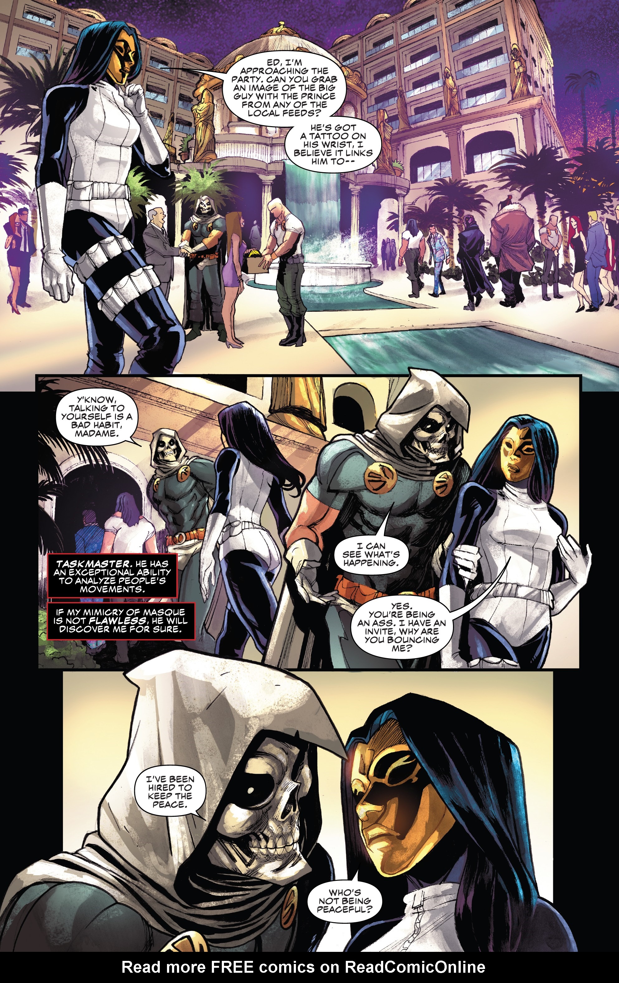 Read online Black Widow (2019) comic -  Issue #3 - 9