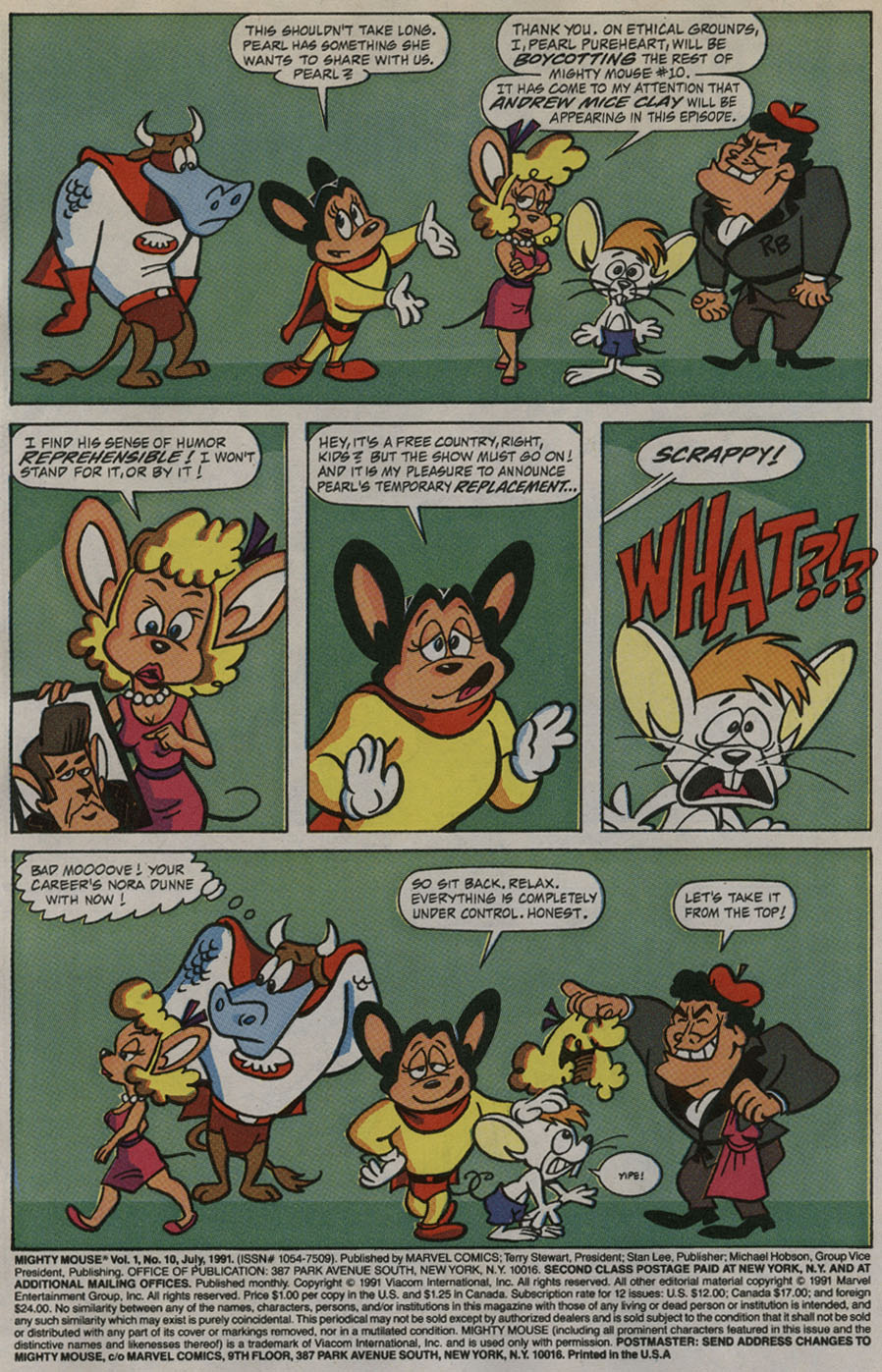 Mighty Mouse (1990) Issue #10 #10 - English 4