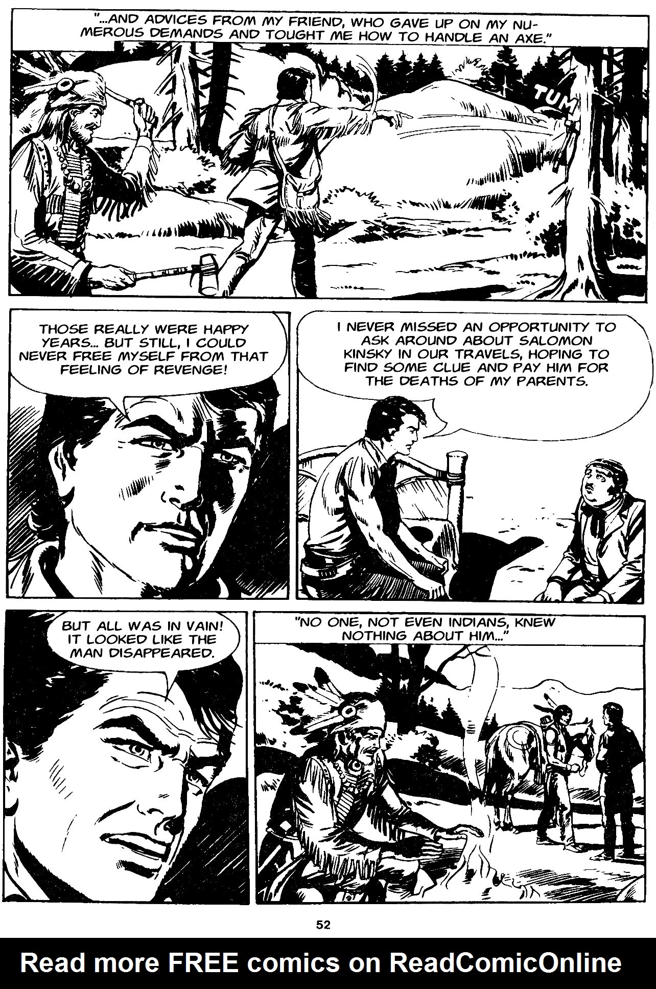 Read online Zenith gigante - Zagor gigante comic -  Issue #1 - 54