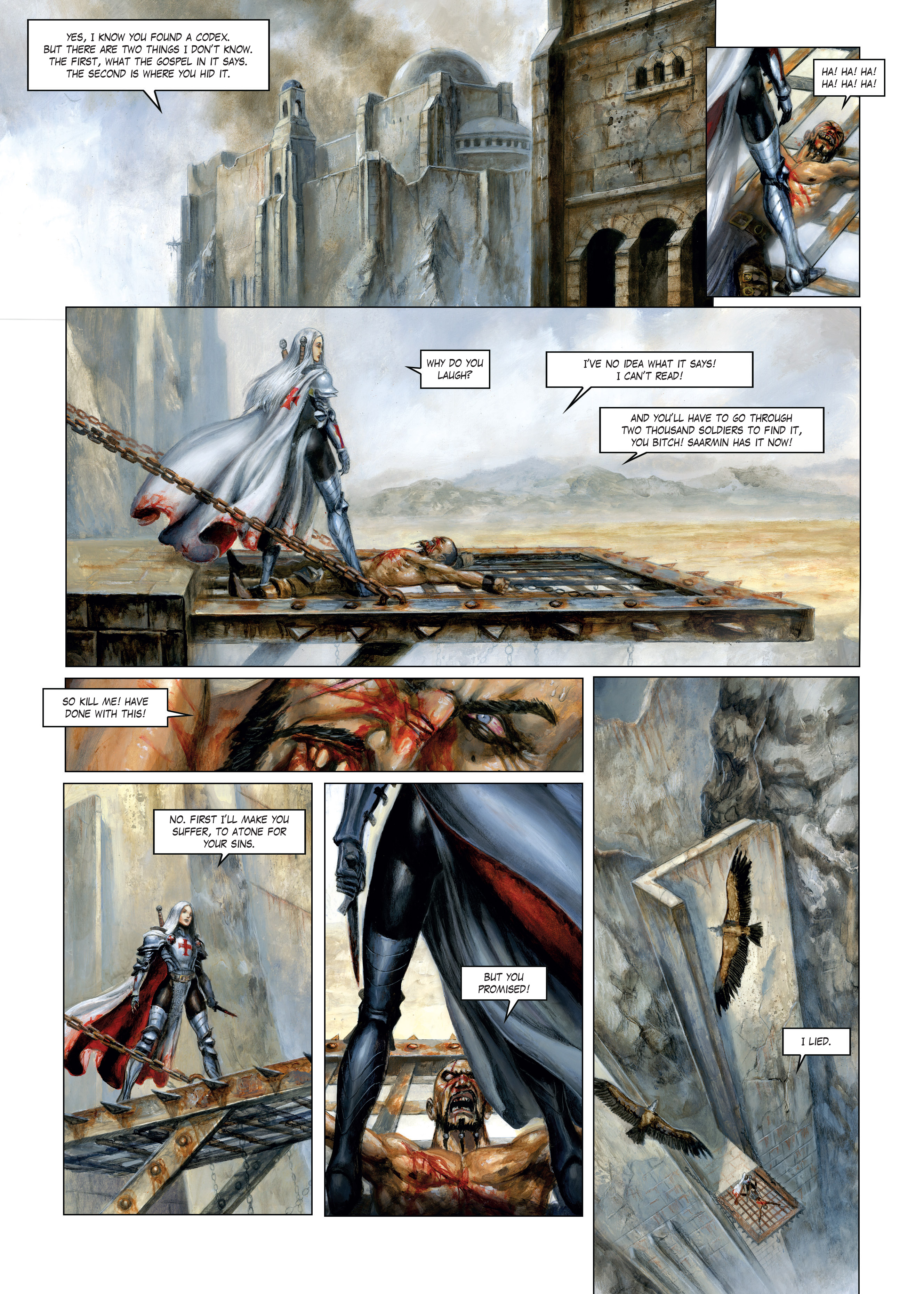 Read online The Cathedral of the Chasms comic -  Issue #1 - 15