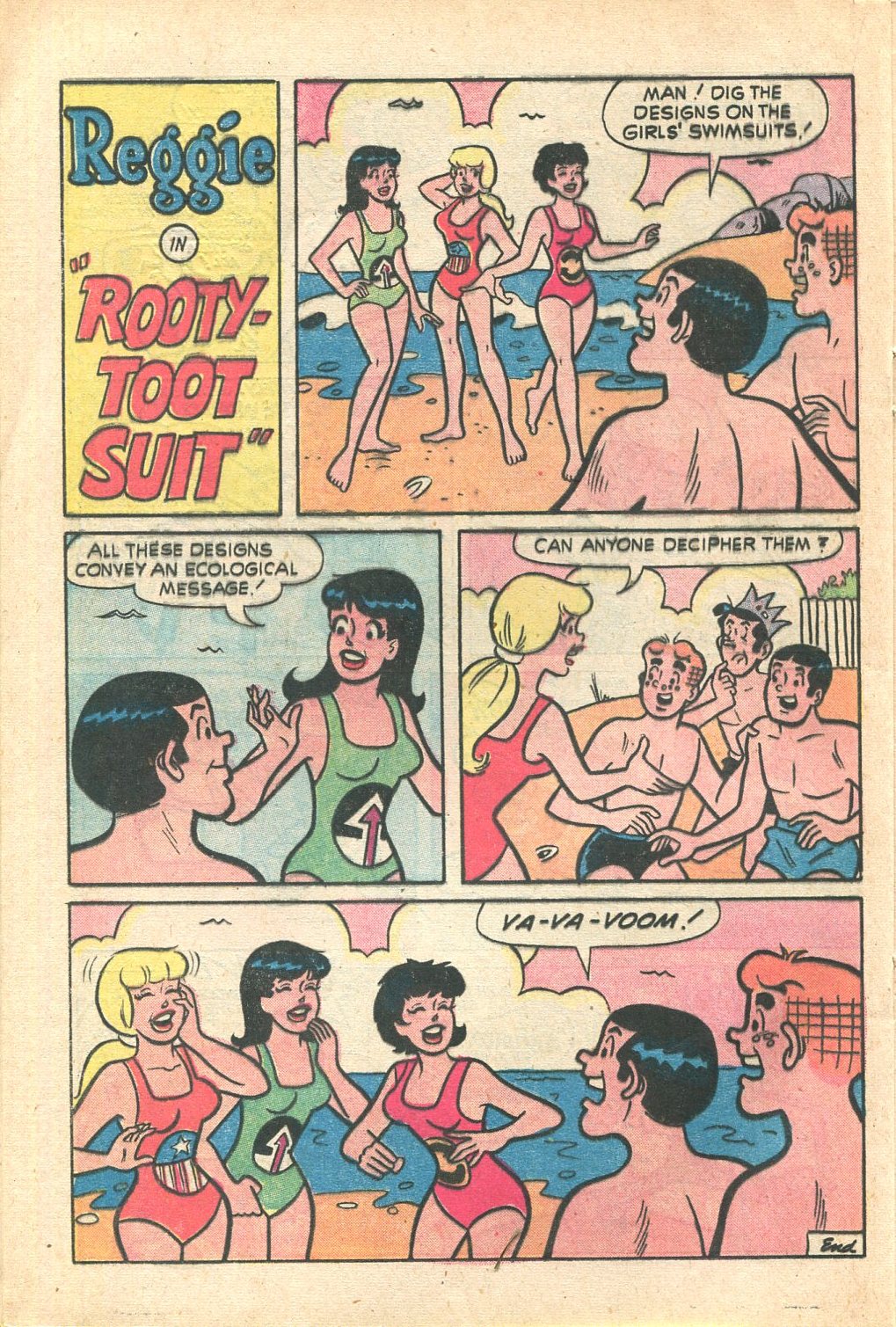 Read online Archie's Joke Book Magazine comic -  Issue #178 - 20