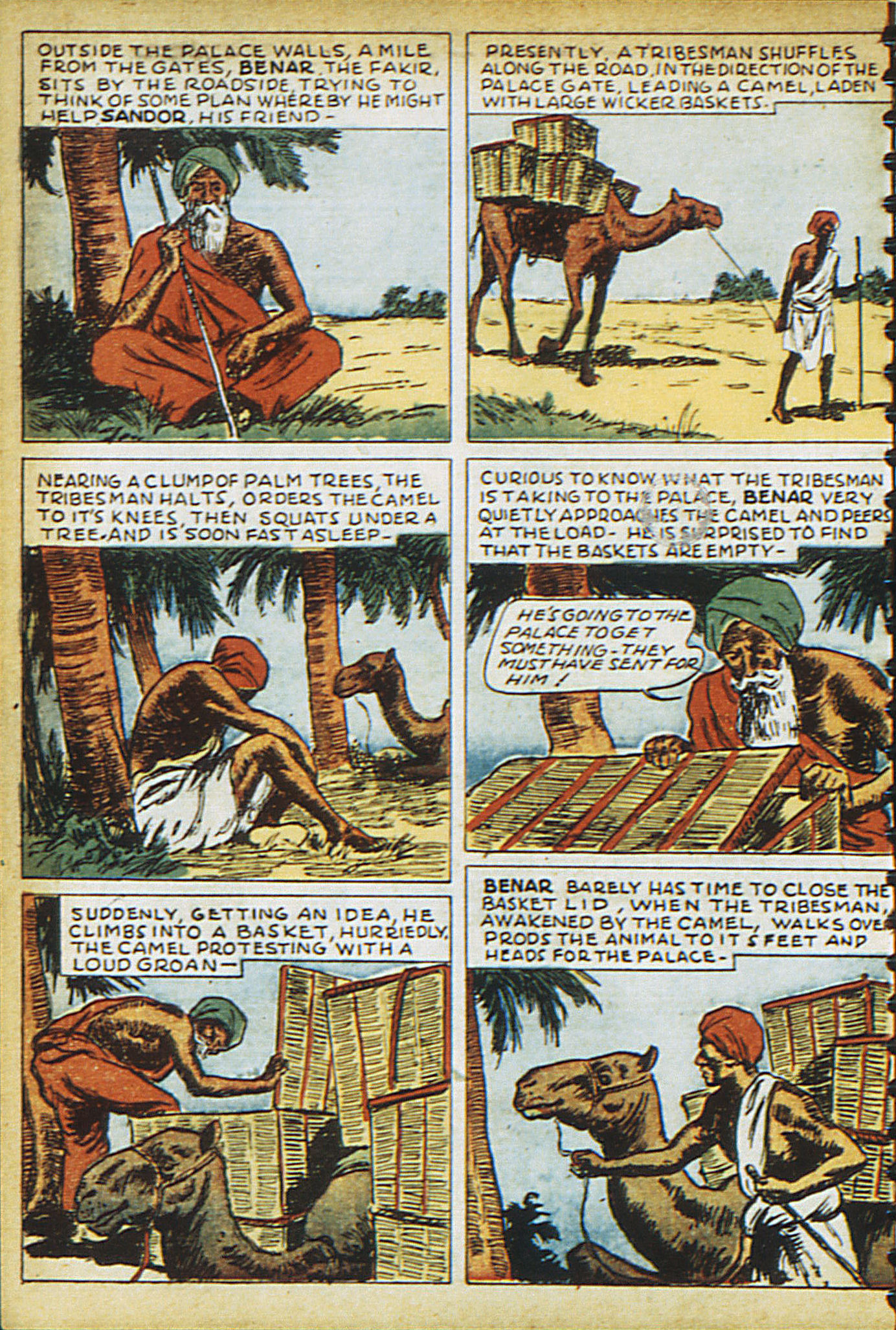 Read online Adventure Comics (1938) comic -  Issue #16 - 19