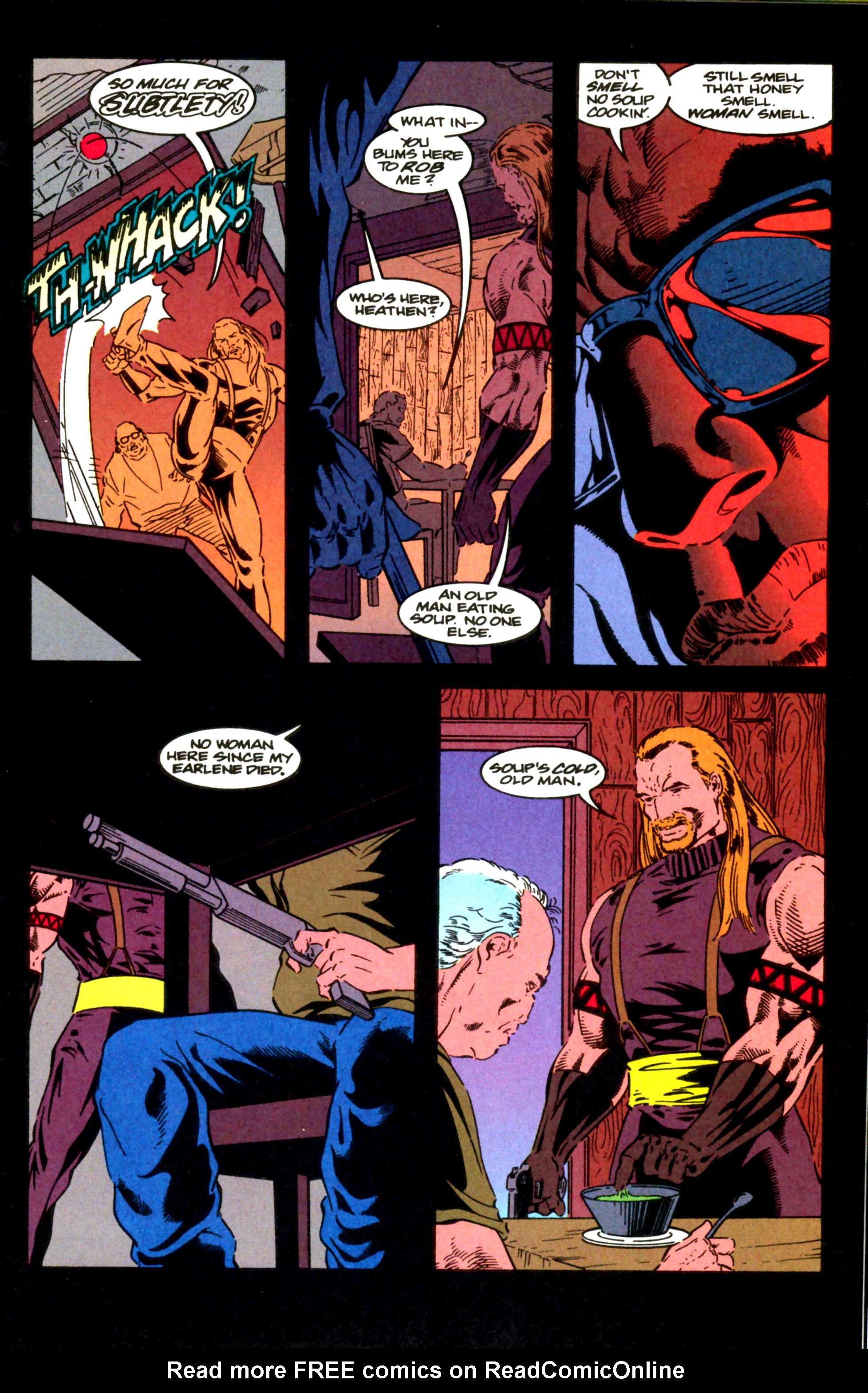 Read online The Punisher War Journal comic -  Issue #77 - 8