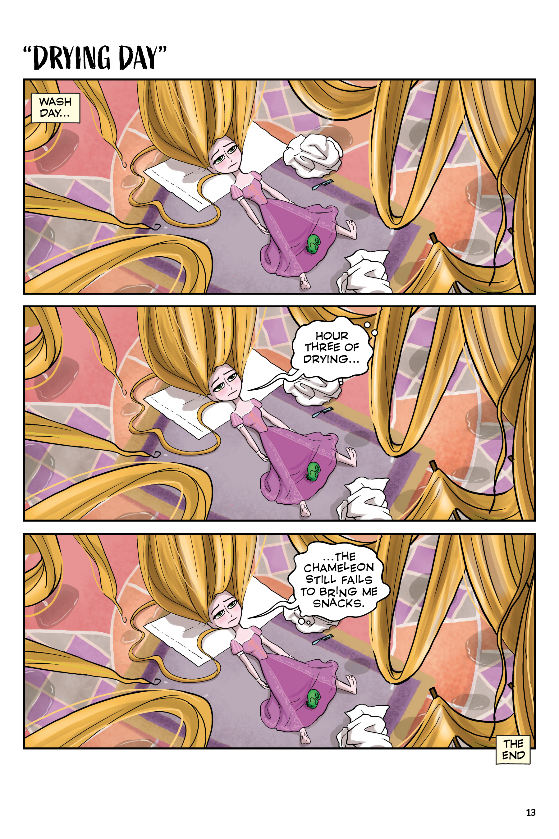 Read online Disney Princess: Friends, Family, Fantastic comic -  Issue # TPB - 15