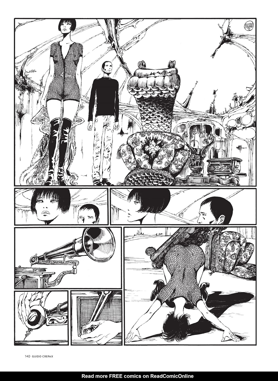 The Complete Crepax issue TPB 3 - Page 132