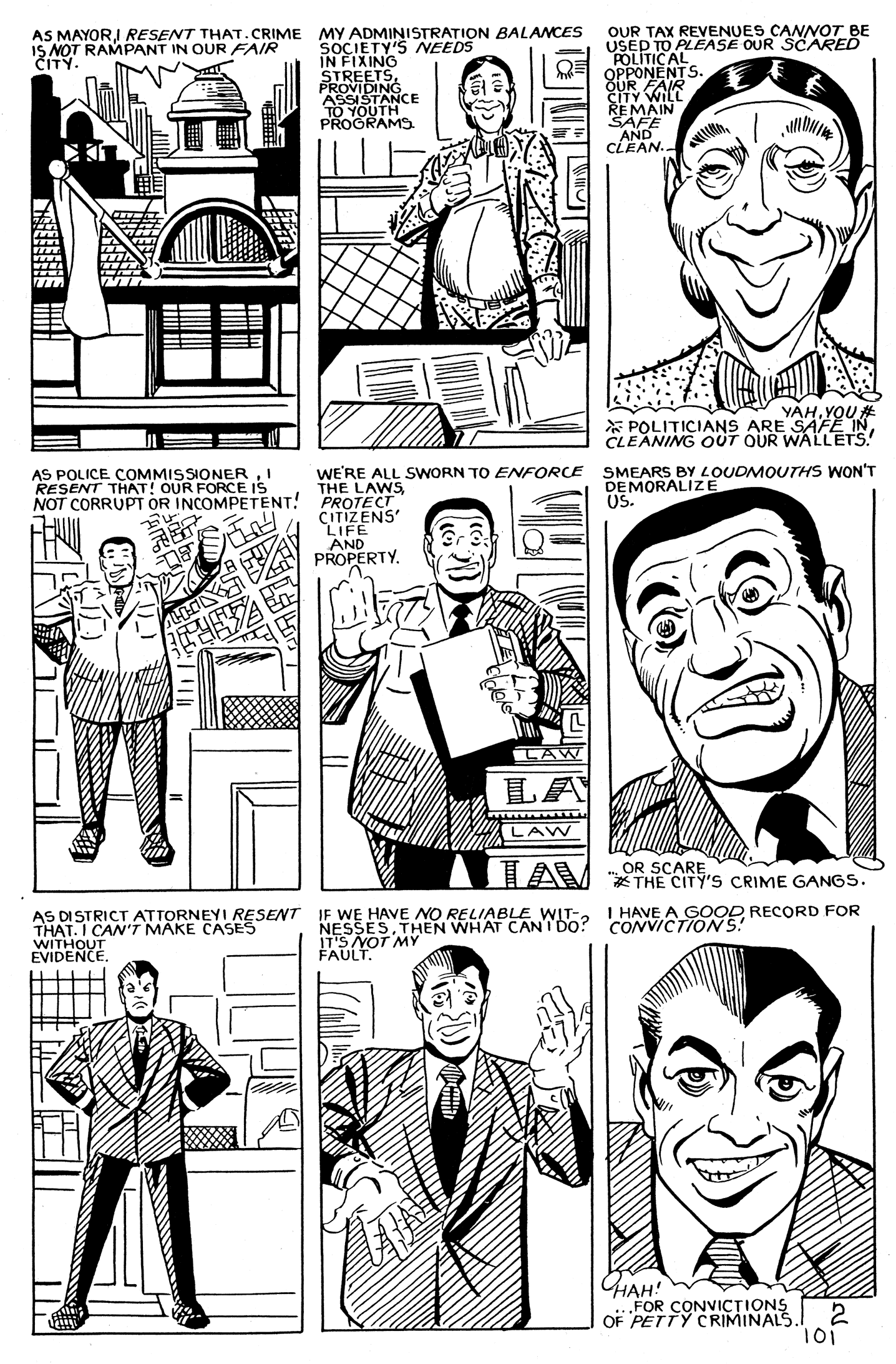 Read online All New Steve Ditko's 176 Page Package: Heroes comic -  Issue # TPB (Part 2) - 5