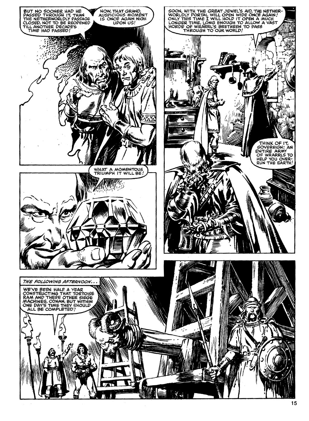The Savage Sword Of Conan issue 90 - Page 14