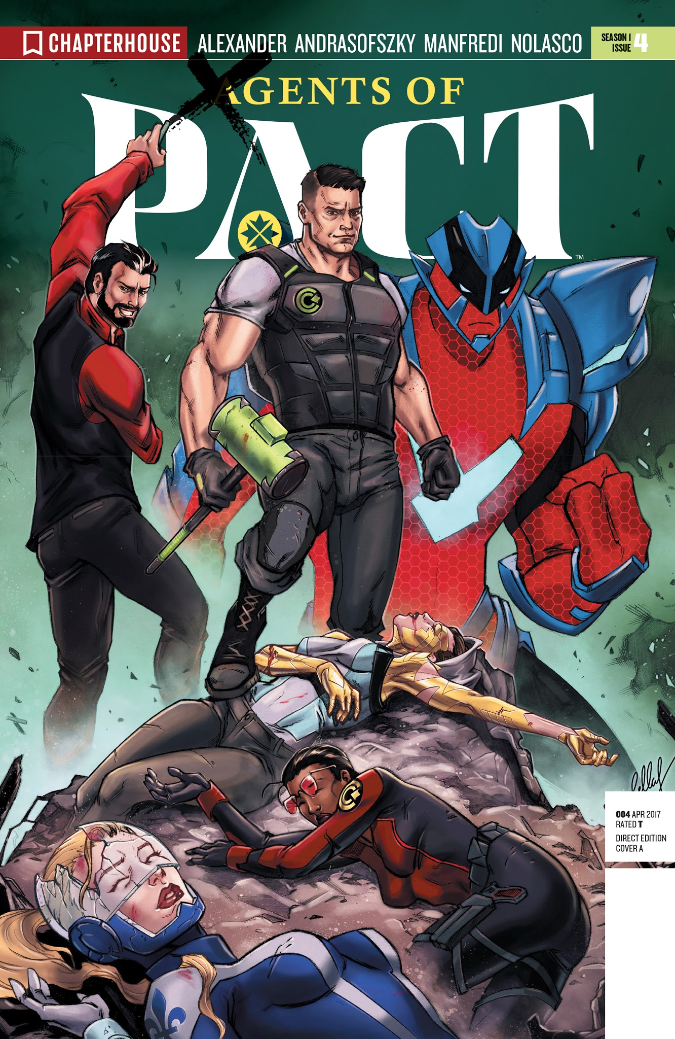 Read online Agents of P.A.C.T. comic -  Issue #4 - 1