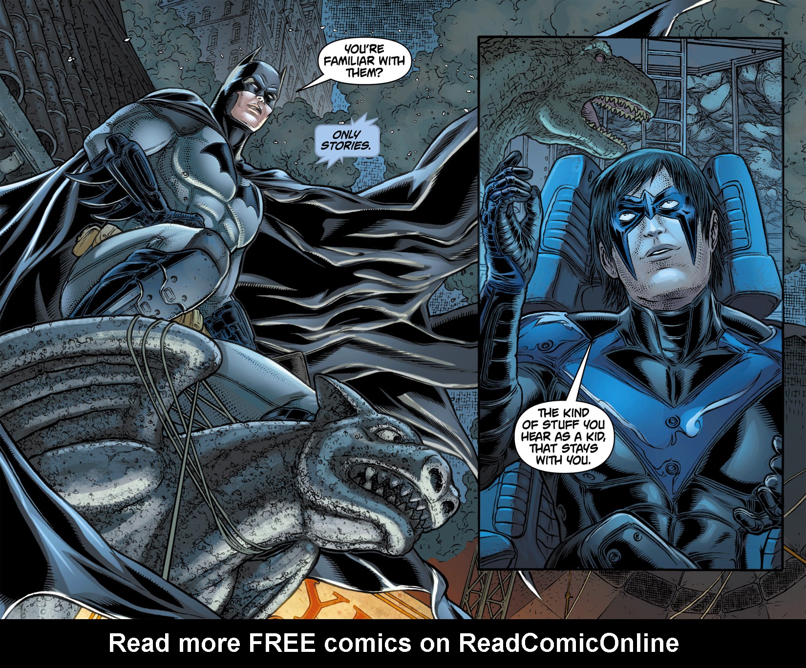 Read online Batman: Arkham Unhinged (2011) comic -  Issue #11 - 5