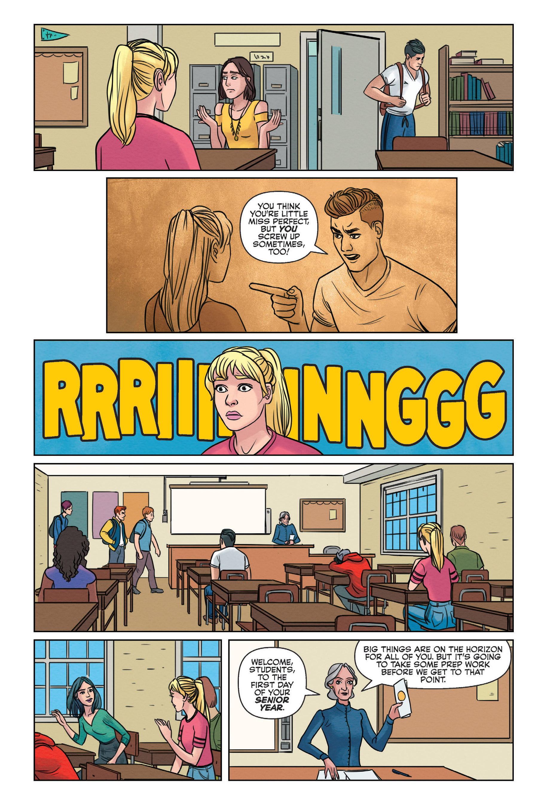 Read online Betty & Veronica (2019) comic -  Issue # _TPB - 14