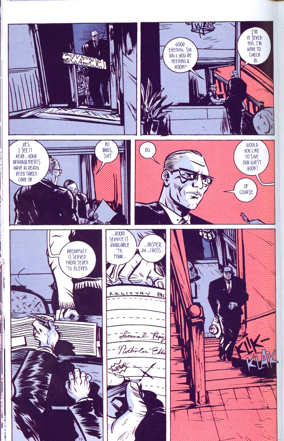 Read online Heavy Liquid comic -  Issue #3 - 20