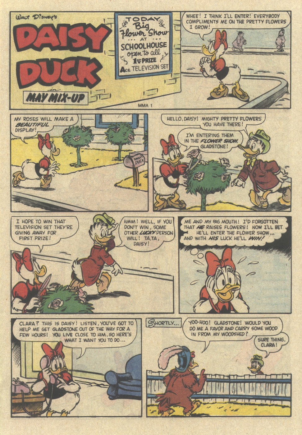 Read online Walt Disney's Donald Duck (1986) comic -  Issue #273 - 17