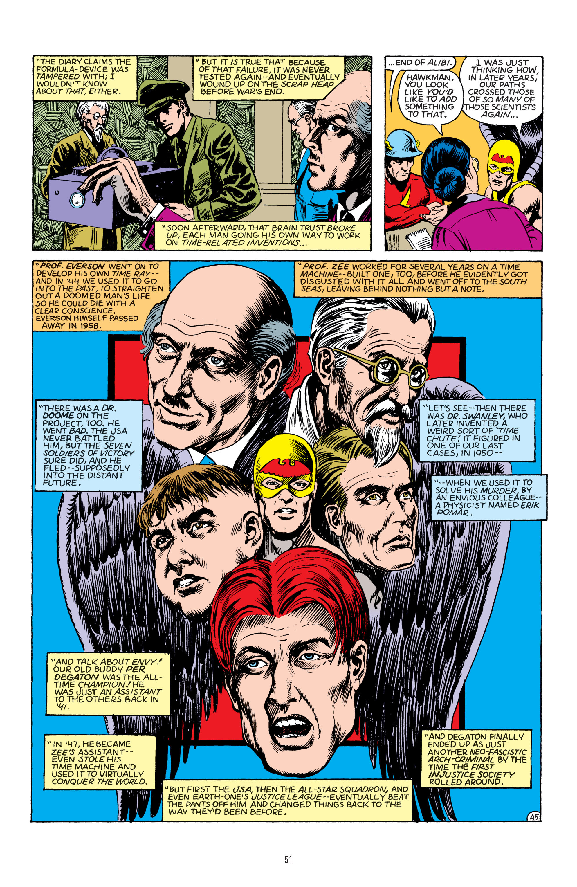 Read online America vs. the Justice Society comic -  Issue # TPB - 49