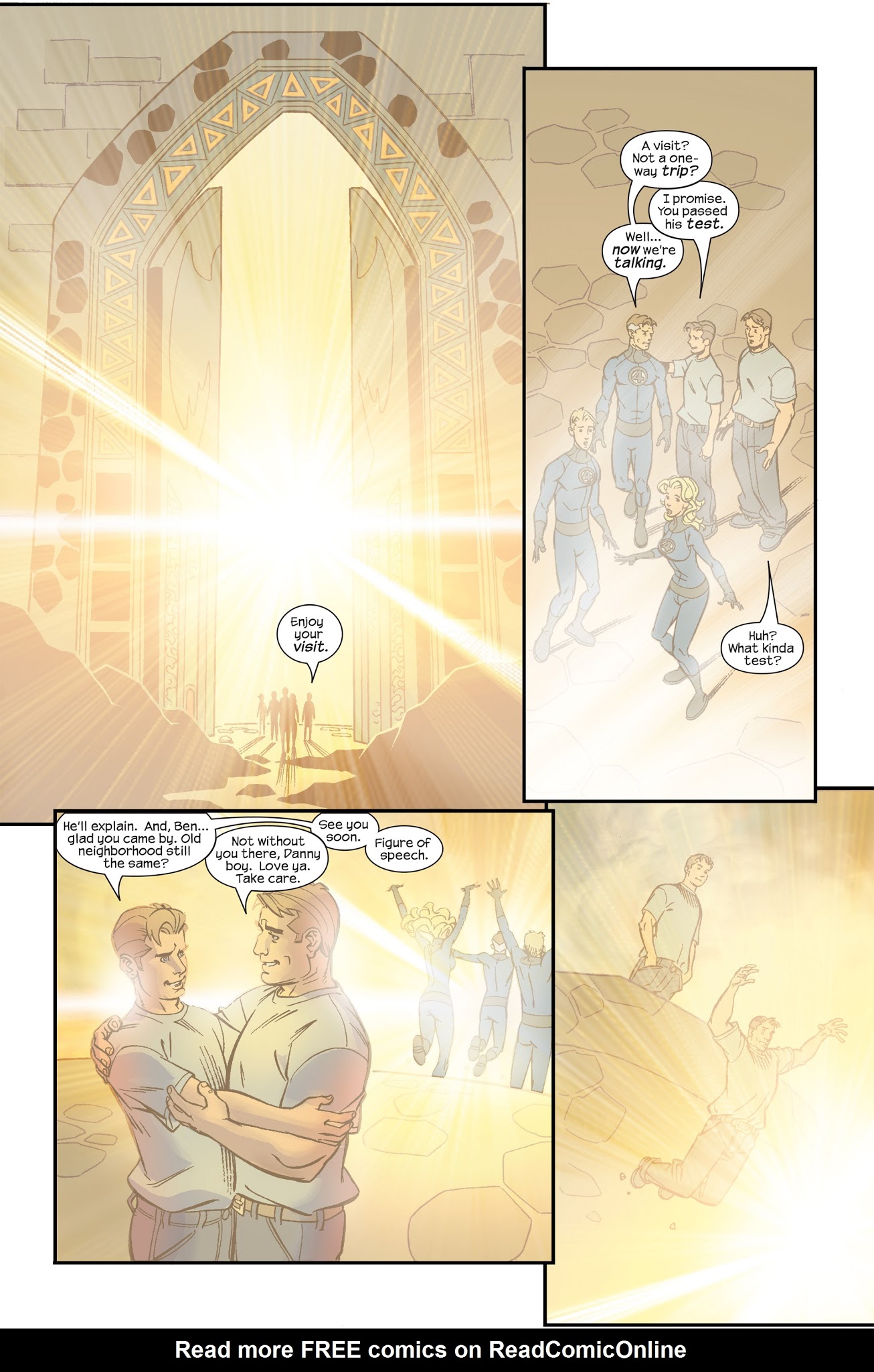 Read online Fantastic Four by Waid & Wieringo Ultimate Collection comic -  Issue # TPB 3 - 198