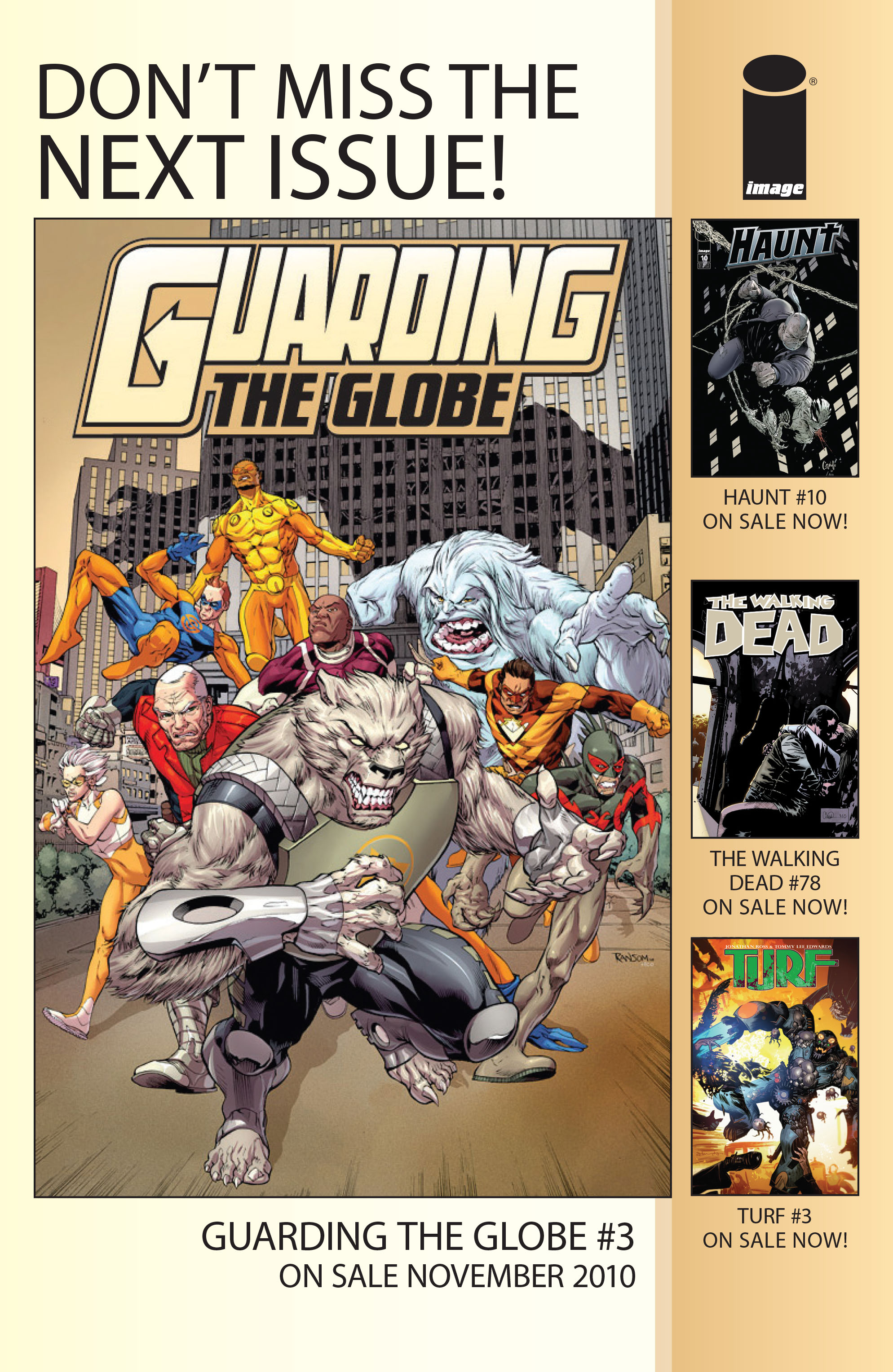 Read online Guarding the Globe (2010) comic -  Issue #2 - 25