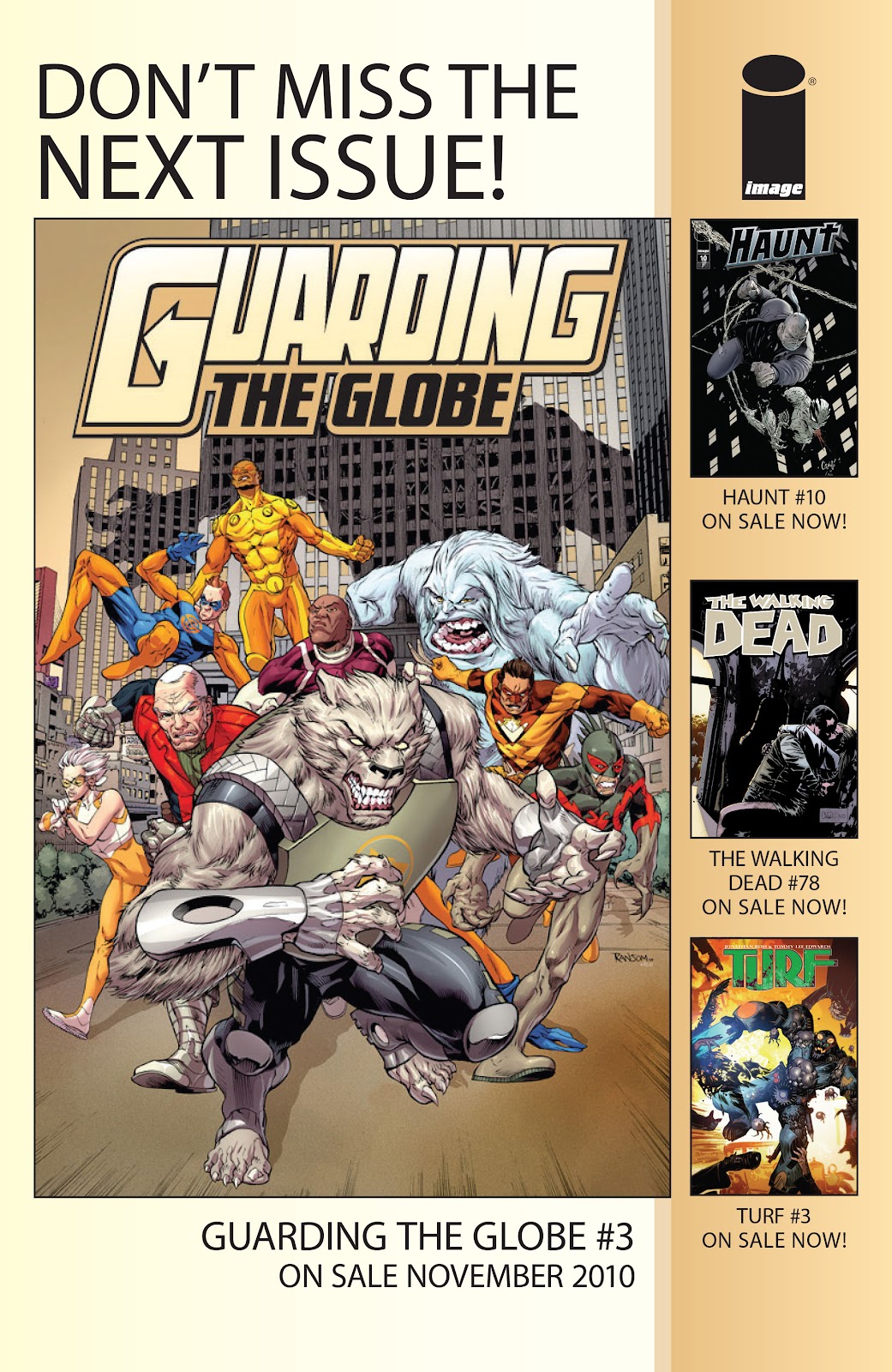 Guarding the Globe (2010) issue 2 - Page 25