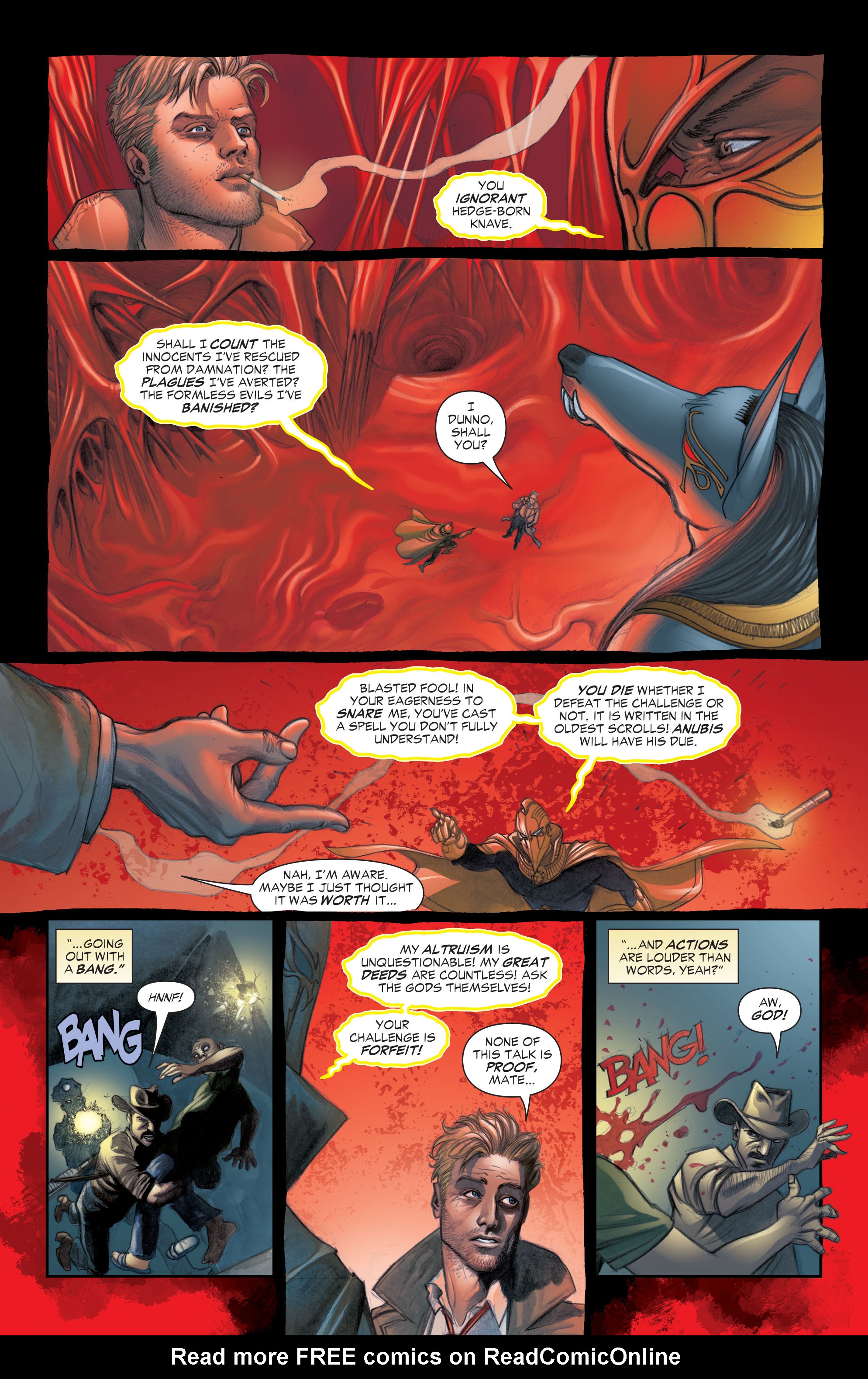 Read online Constantine: Futures End comic -  Issue # Full - 13