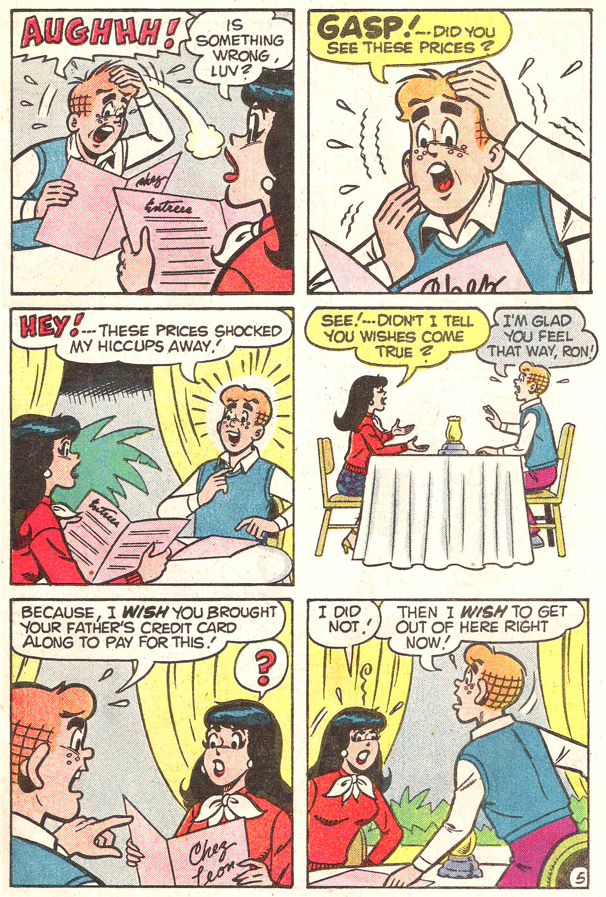 Read online Pep Comics comic -  Issue #387 - 7