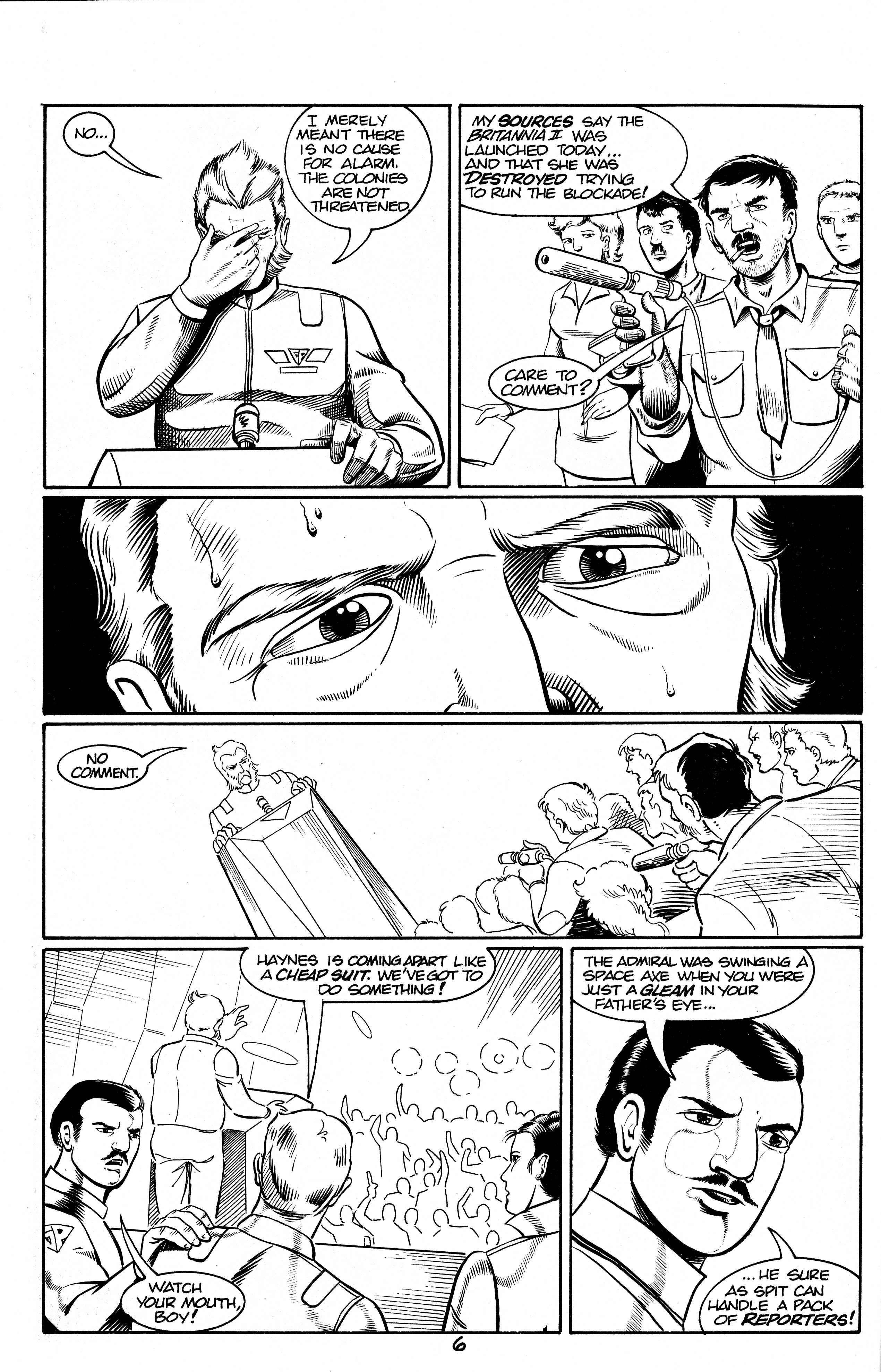 Read online Lensman: War of the Galaxies comic -  Issue #2 - 8