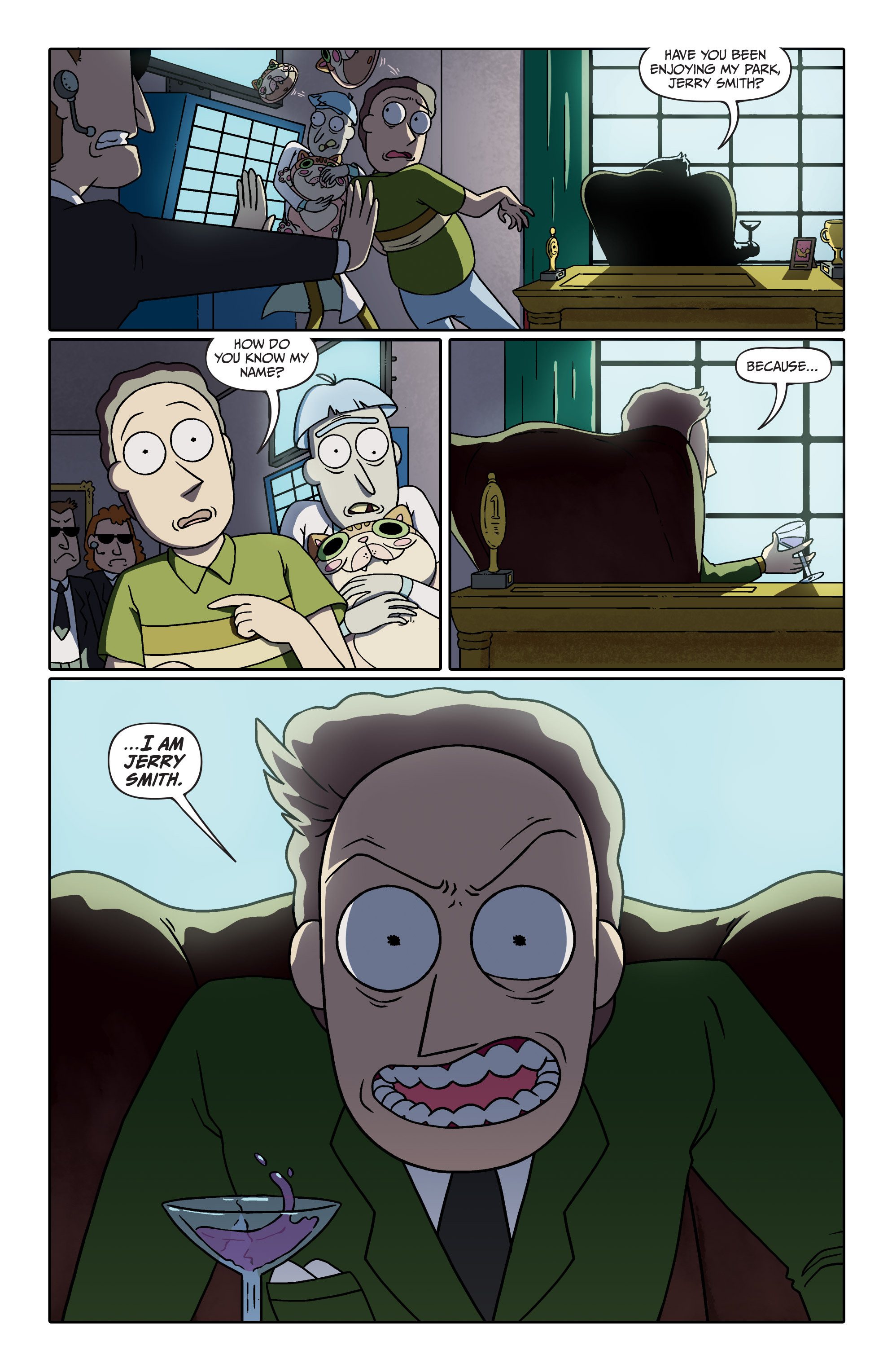 Read online Rick and Morty comic -  Issue #21 - 11