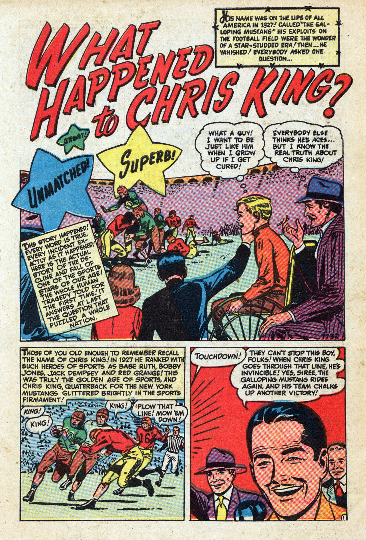 Read online Sports Action comic -  Issue #5 - 28