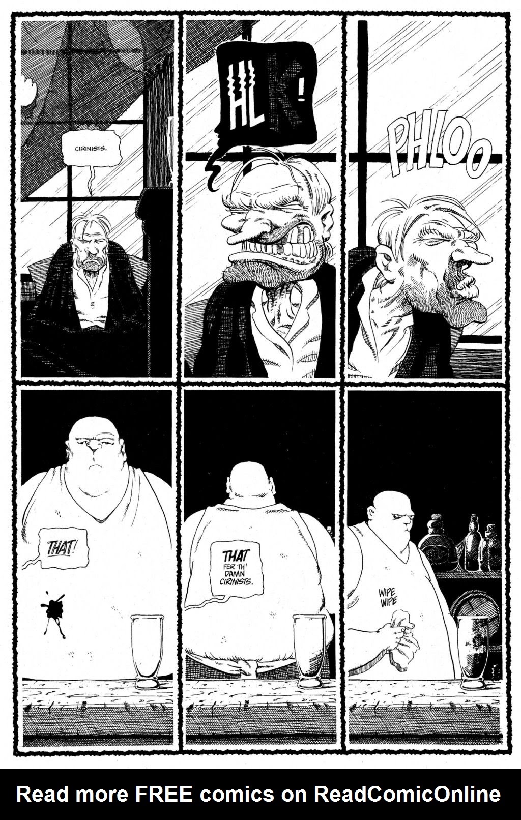 Read online Cerebus comic -  Issue #0 - 61