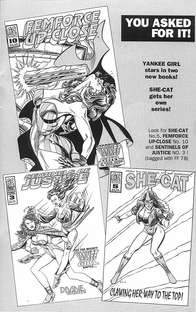 Read online Femforce comic -  Issue #76 - 36