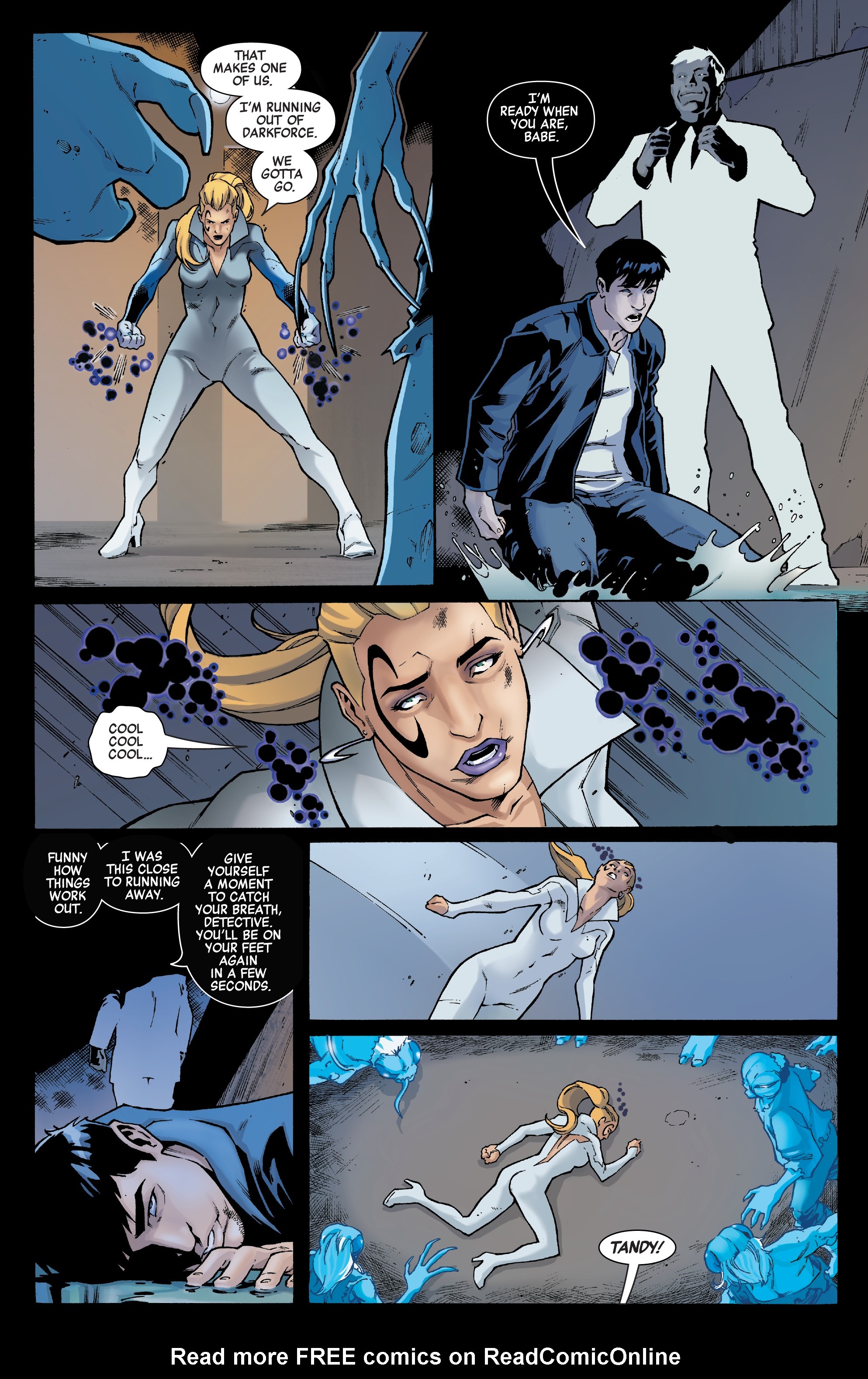 Read online Cloak and Dagger: Negative Exposure comic -  Issue #2 - 17