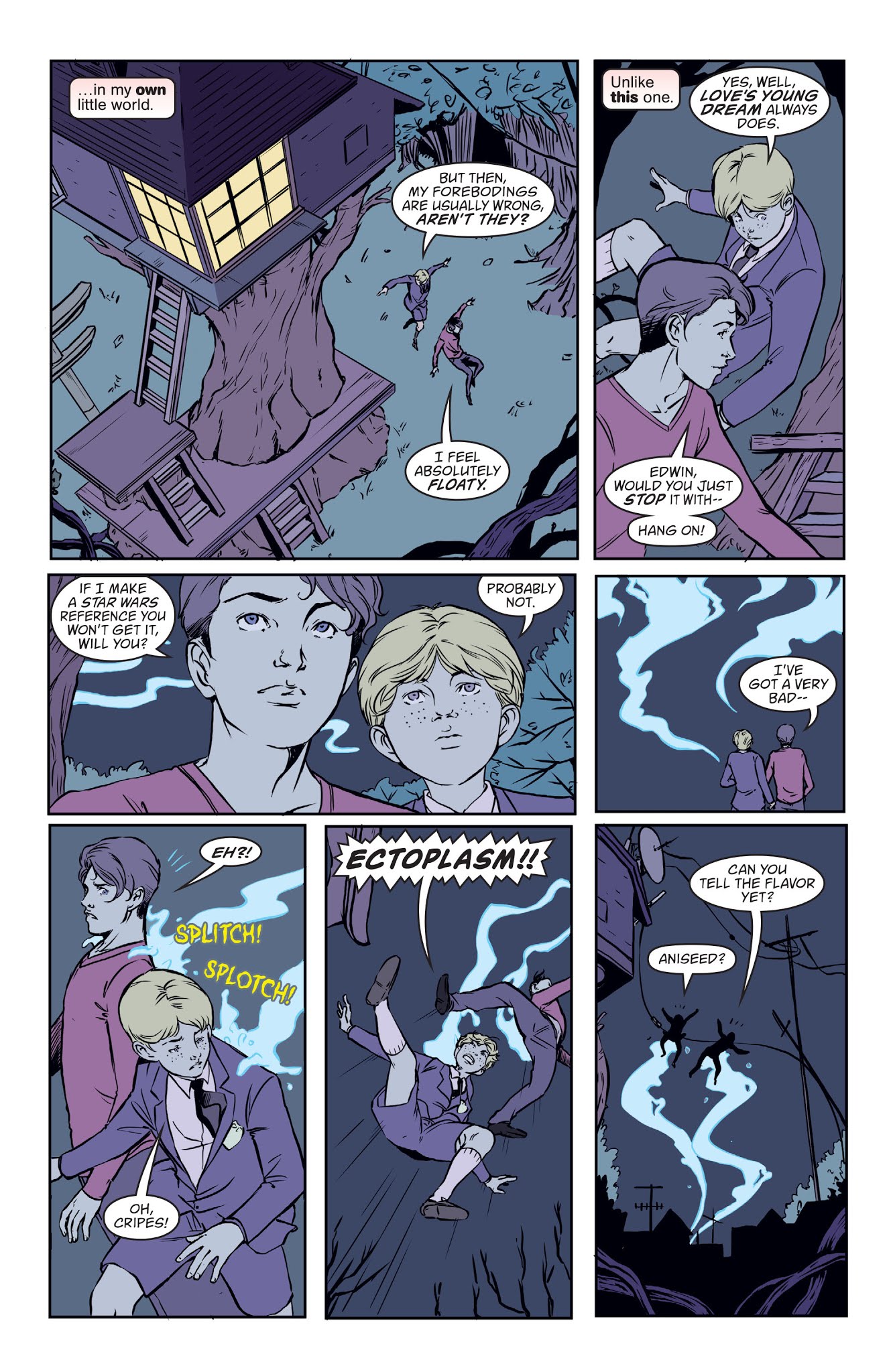 Read online Dead Boy Detectives comic -  Issue #12 - 3
