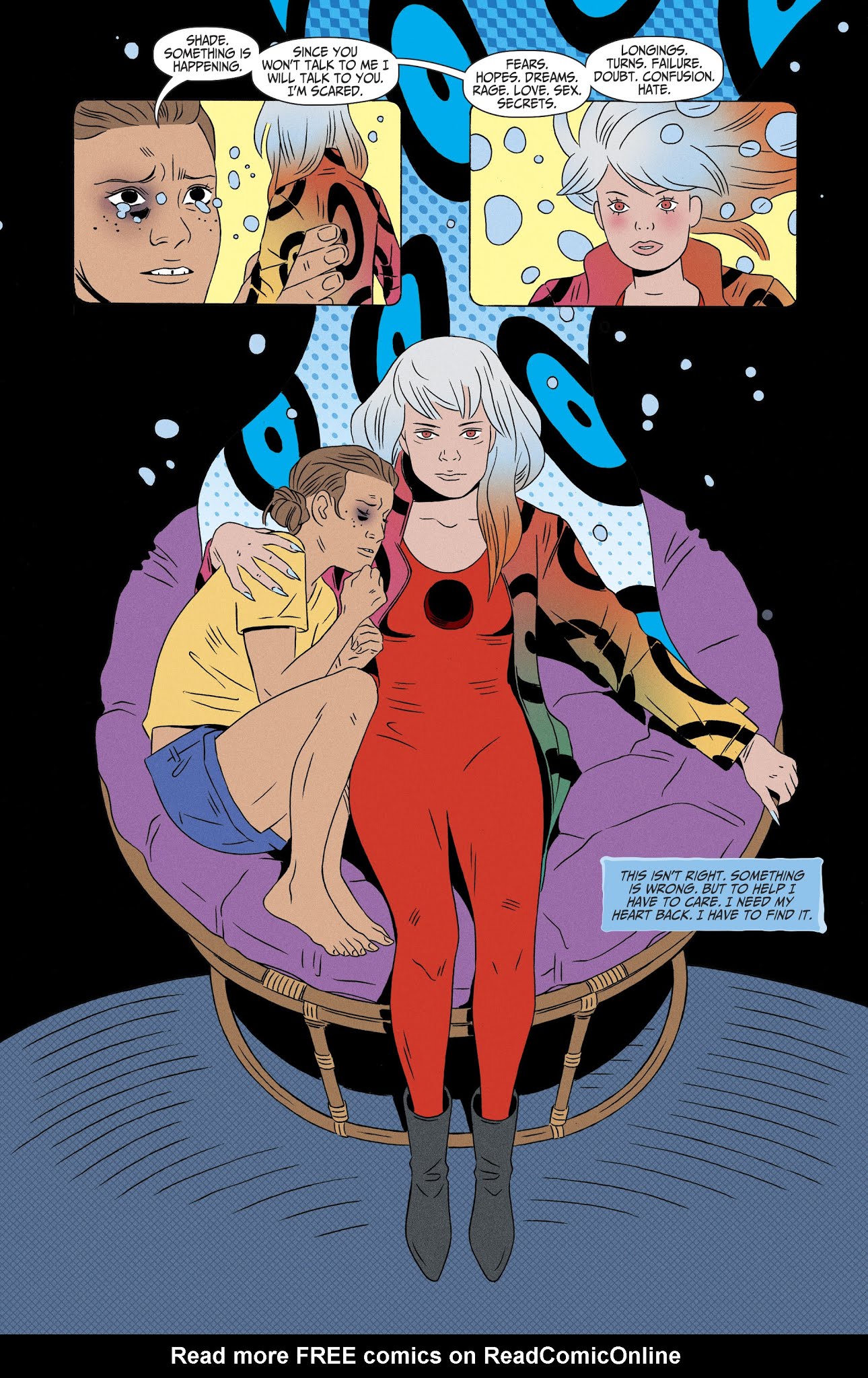 Read online Shade, The Changing Woman comic -  Issue #4 - 21