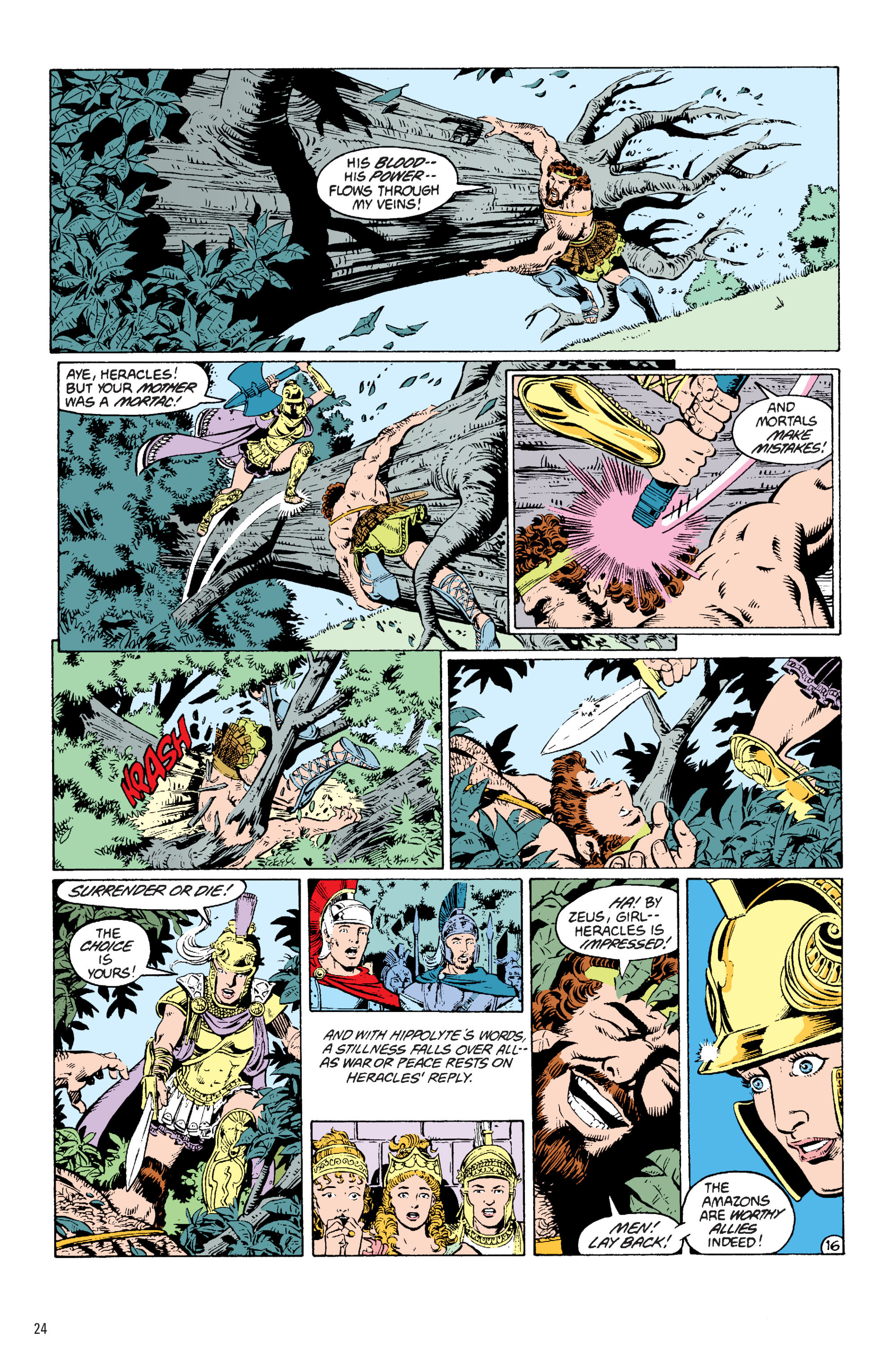 Read online Wonder Woman By George Pérez comic -  Issue # TPB 1 (Part 1) - 22