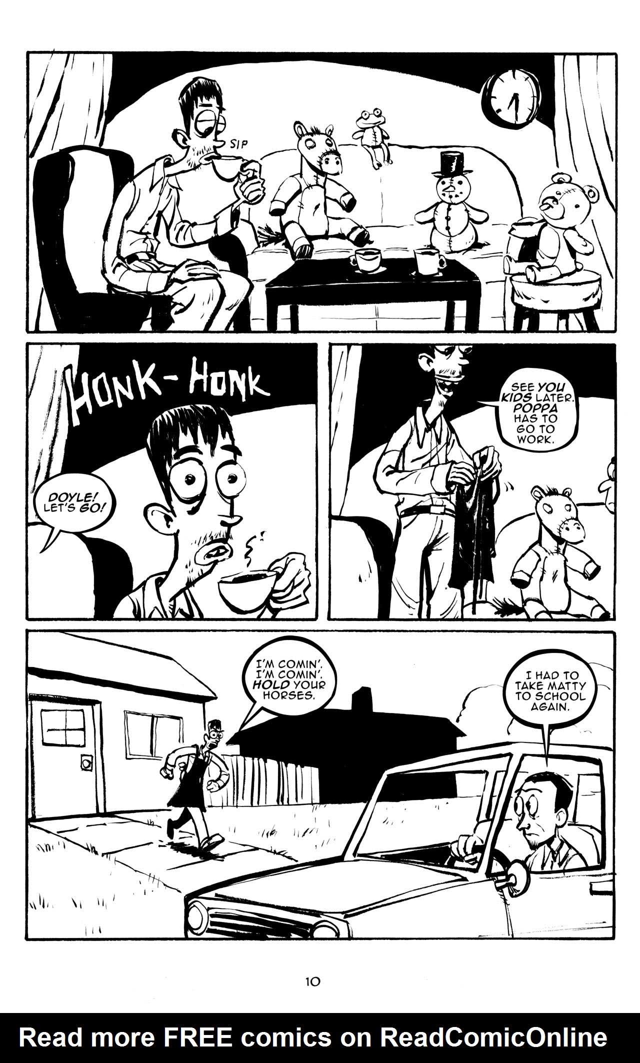 Read online Power Up (2009) comic -  Issue # TPB - 12