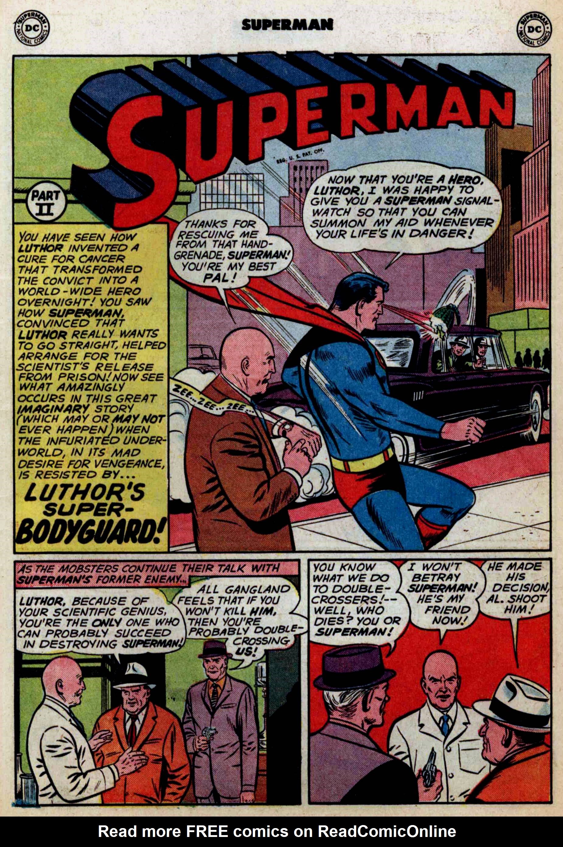 Read online Superman (1939) comic -  Issue #149 - 13