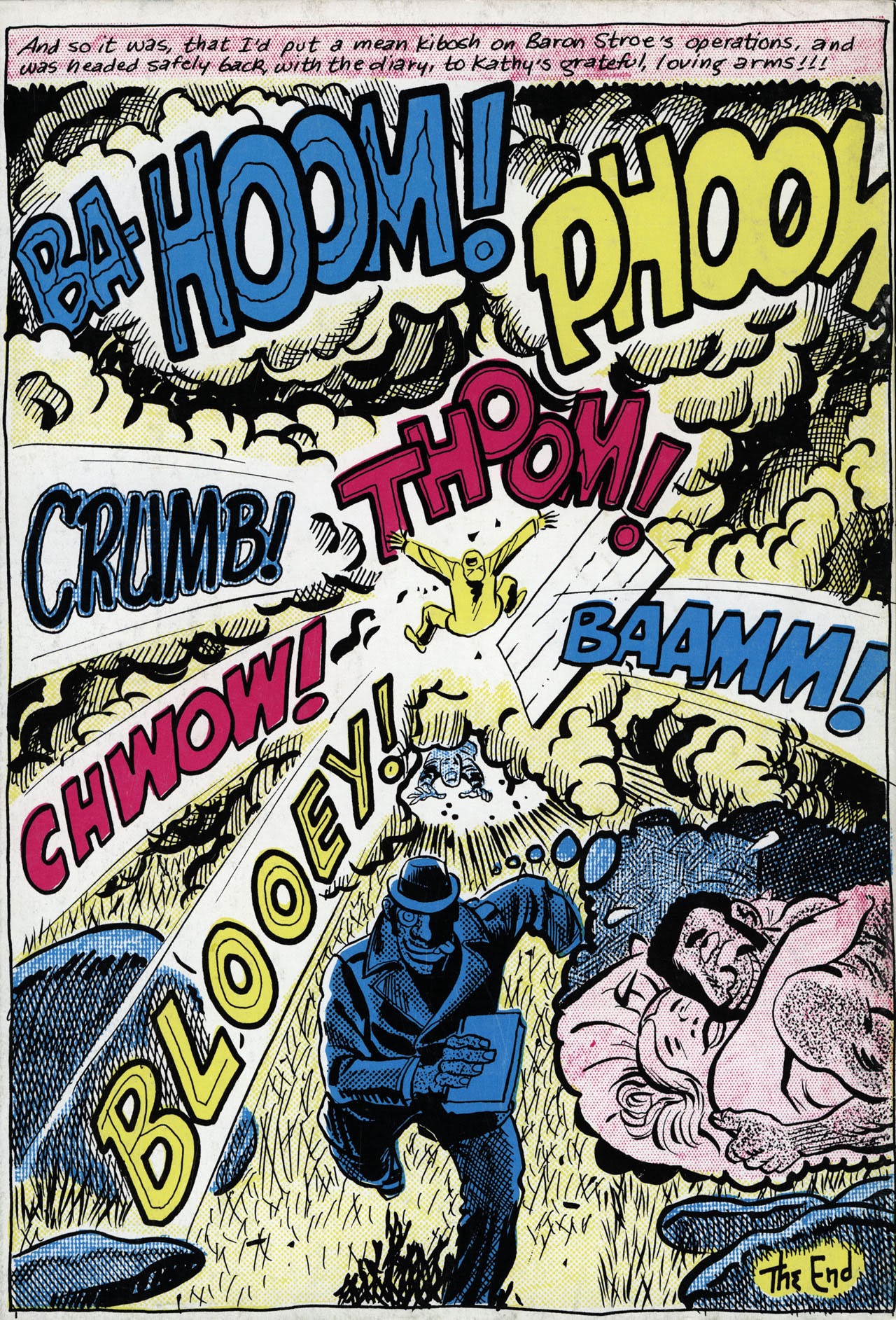 Read online Super Soul Comix comic -  Issue # Full - 36