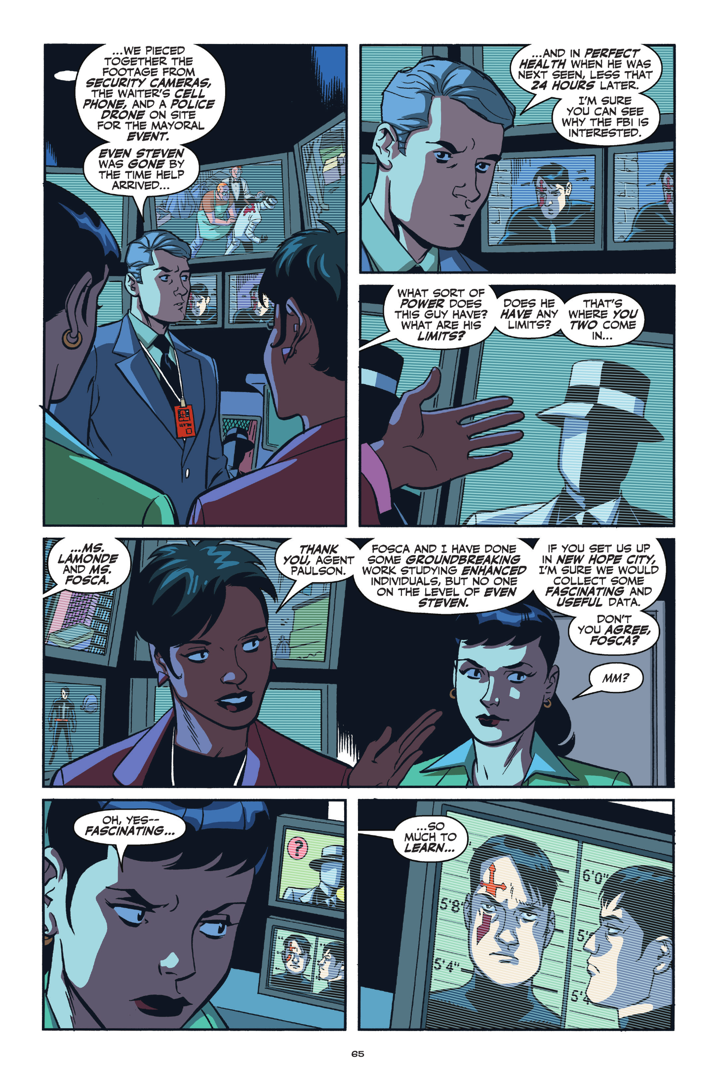 Read online Impossible Jones: Grimm & Gritty comic -  Issue # TPB (Part 1) - 69