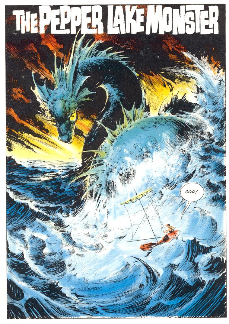 Read online Berni Wrightson: Master of the Macabre comic -  Issue #1 - 10