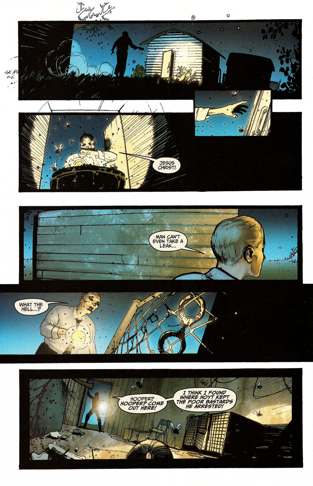 The Texas Chainsaw Massacre (2007) issue 1 - Page 22