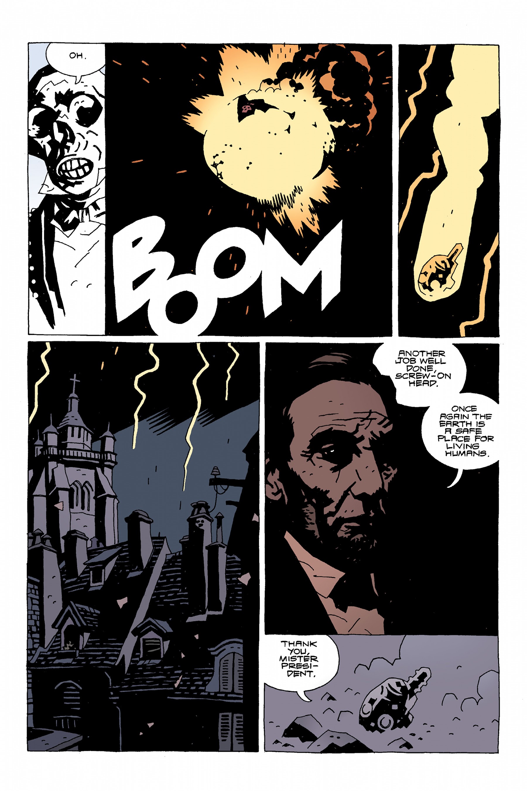 Read online The Amazing Screw-On Head and Other Curious Objects (Anniversary Edition) comic -  Issue # TPB - 36