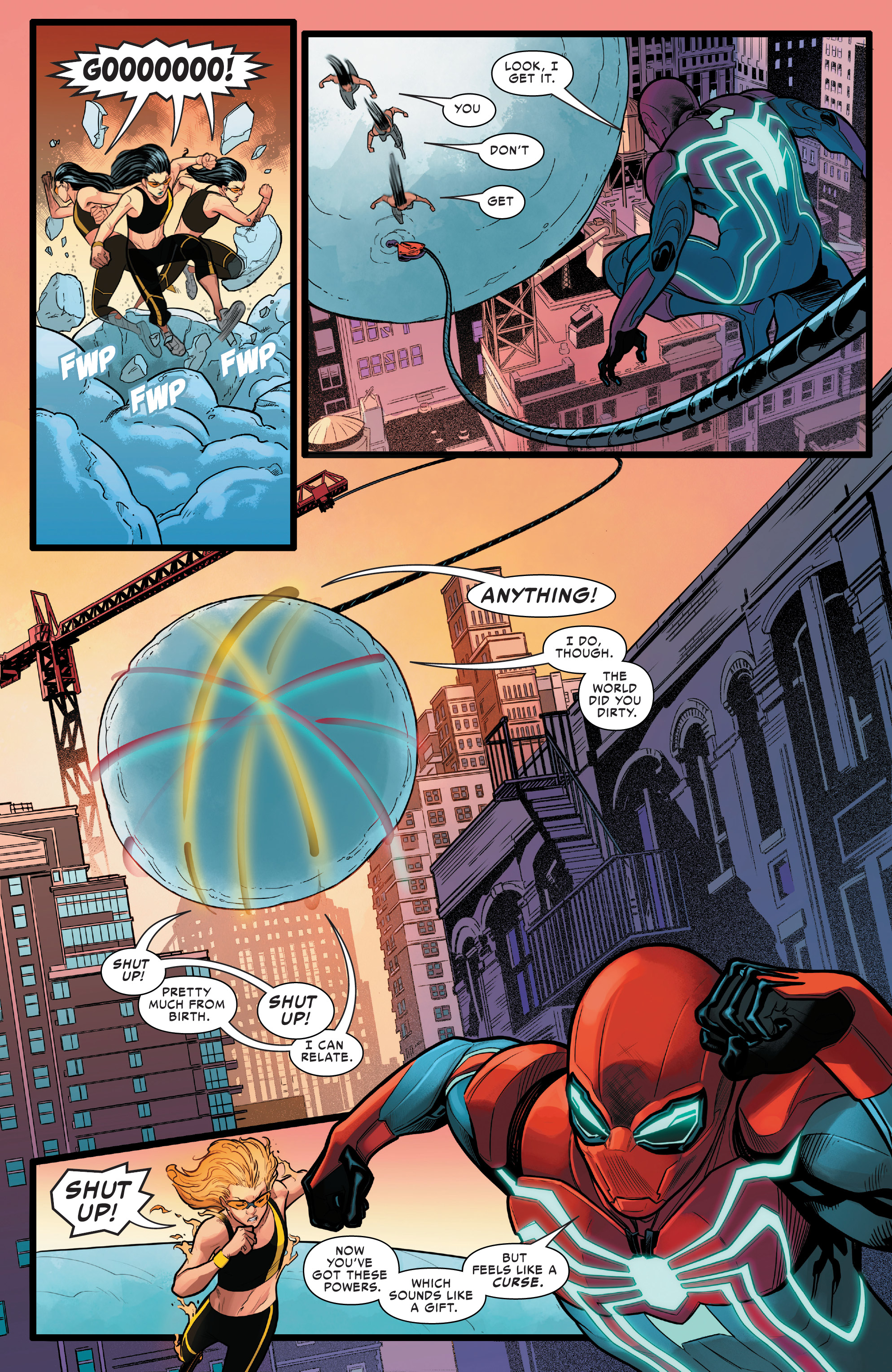 Read online Marvel's Spider-Man: Velocity comic -  Issue #5 - 6