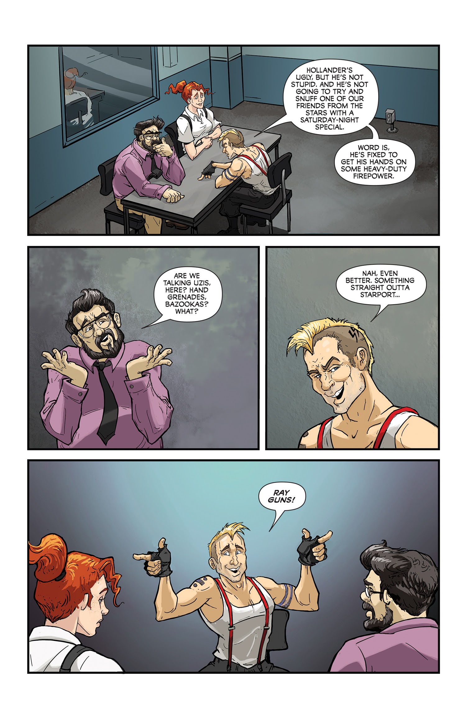 Read online Starport: A Graphic Novel comic -  Issue # TPB (Part 1) - 28