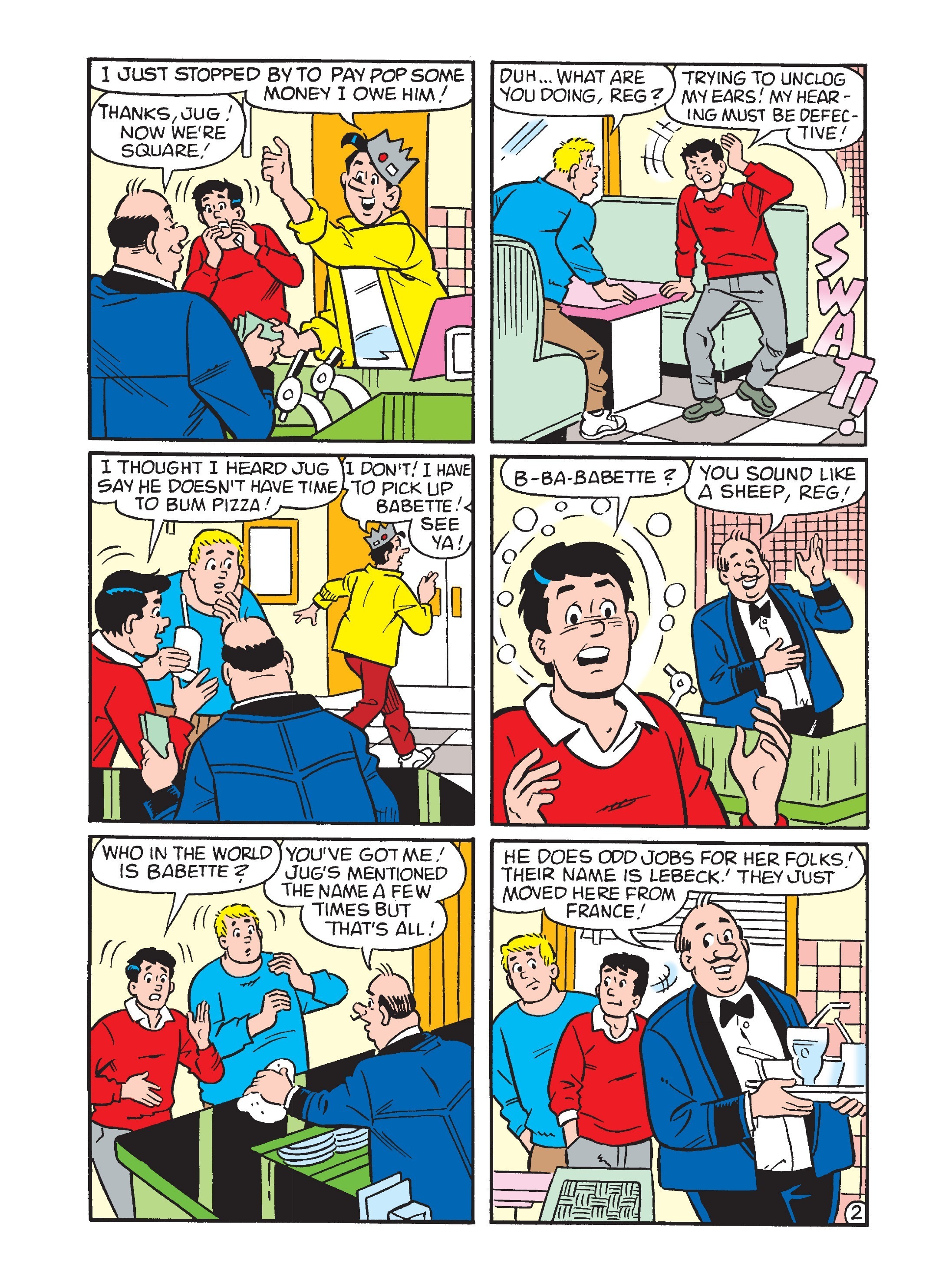 Read online Jughead's Double Digest Magazine comic -  Issue #178 - 28