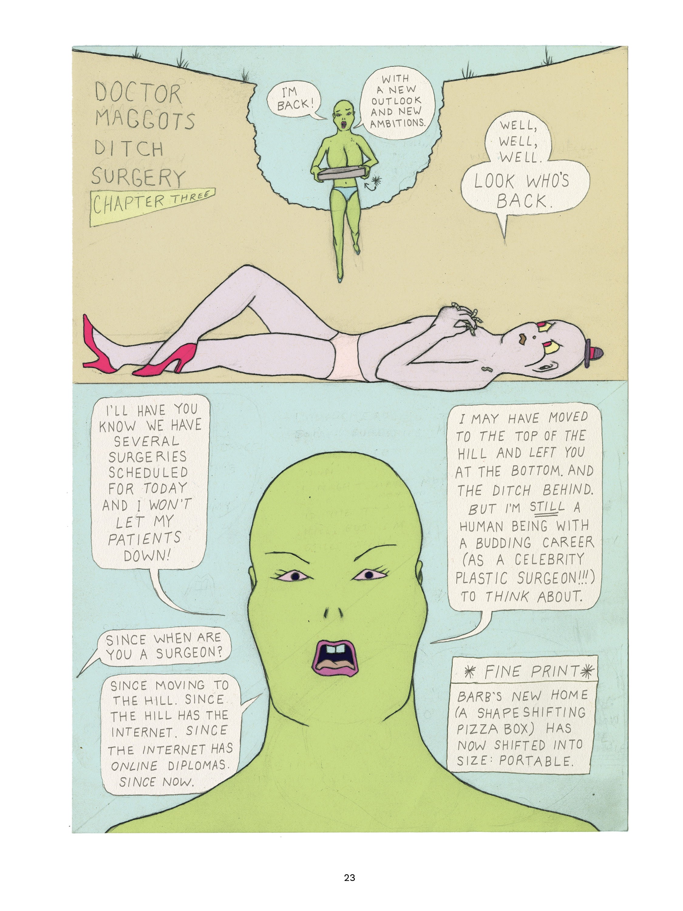 Read online Ditch Life comic -  Issue # TPB - 24