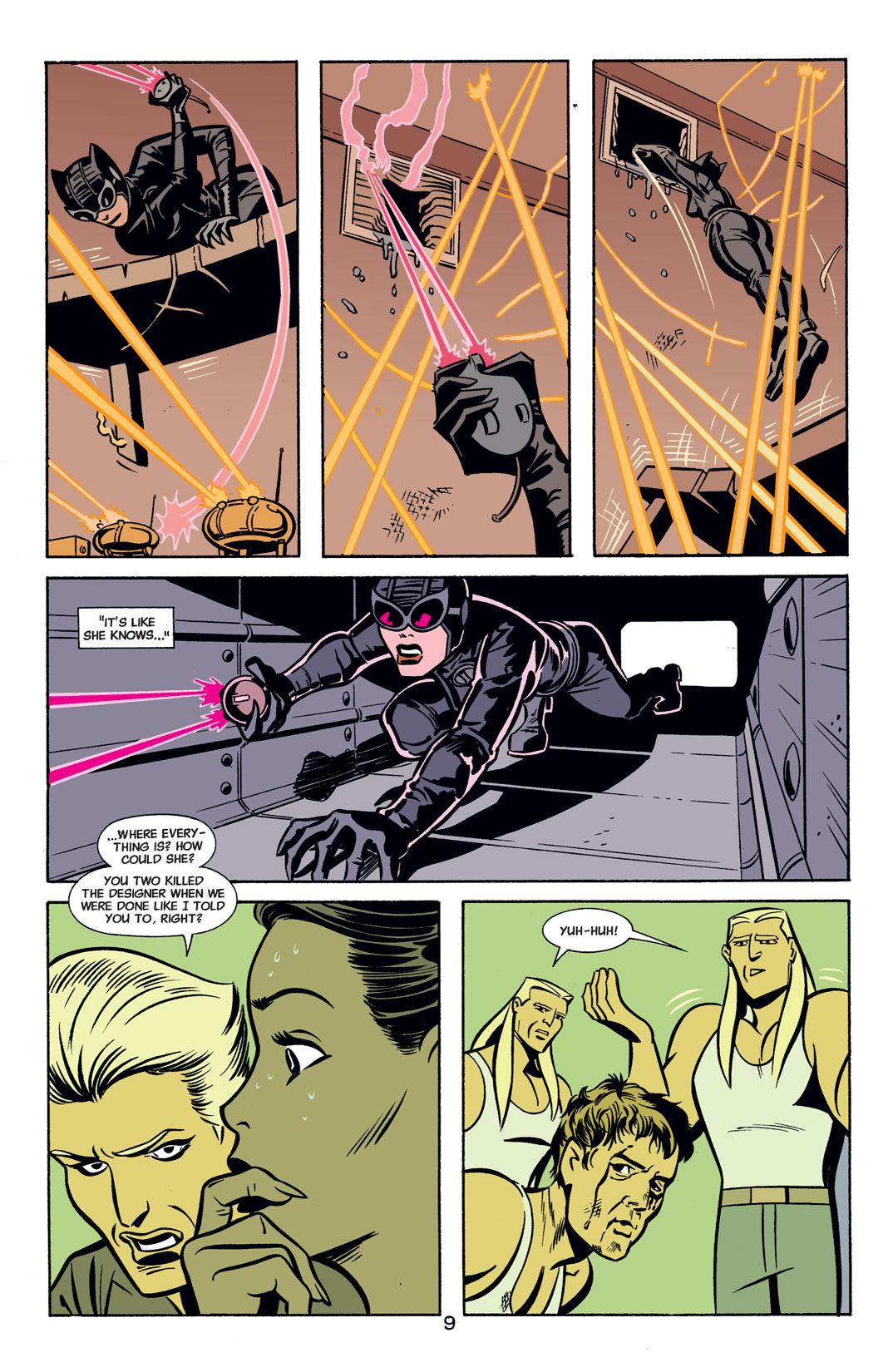 Read online Catwoman (2002) comic -  Issue #11 - 10