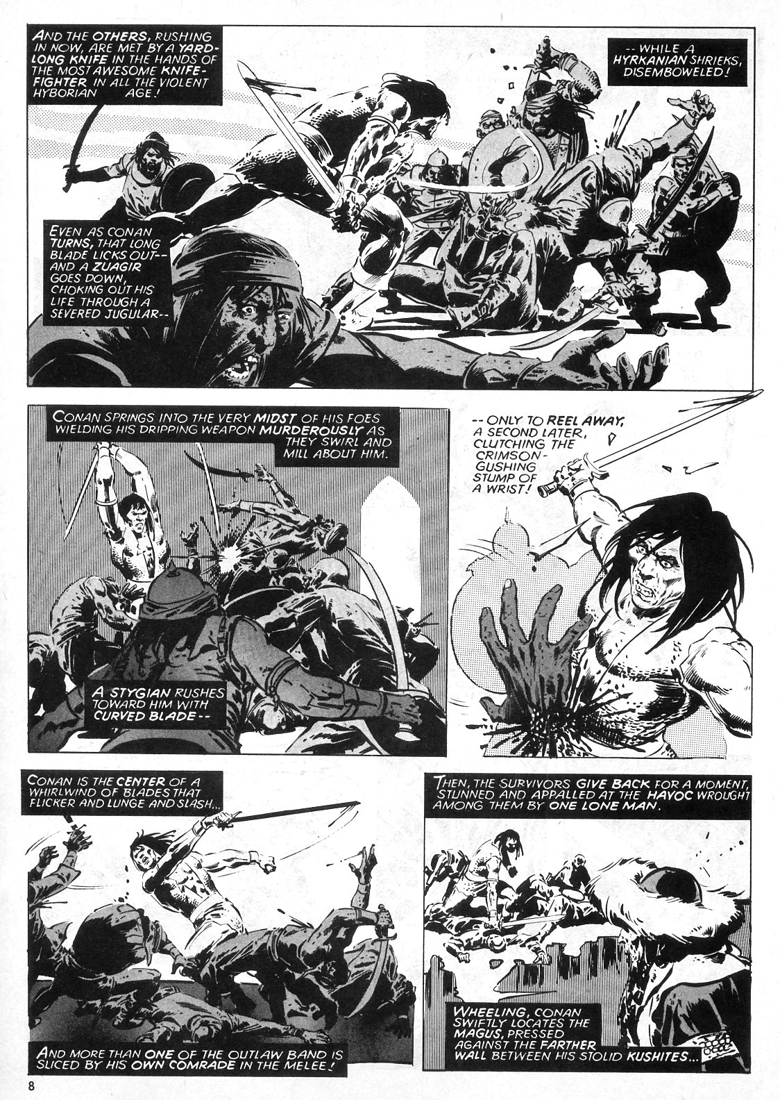 Read online The Savage Sword Of Conan comic -  Issue #32 - 8