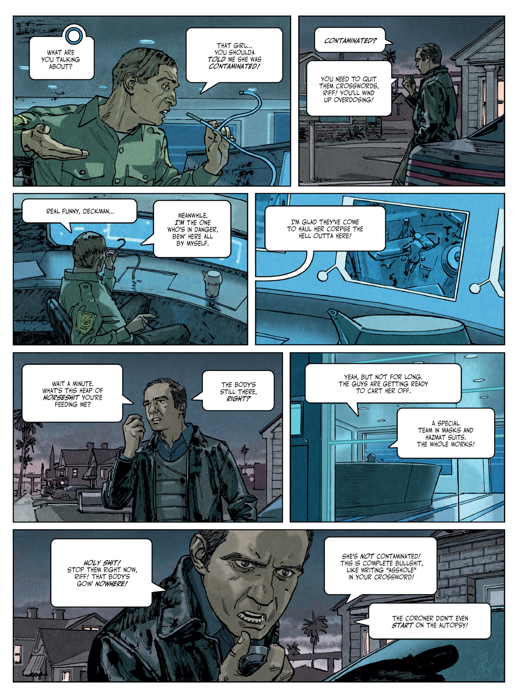 Read online Retina comic -  Issue #1 - 39
