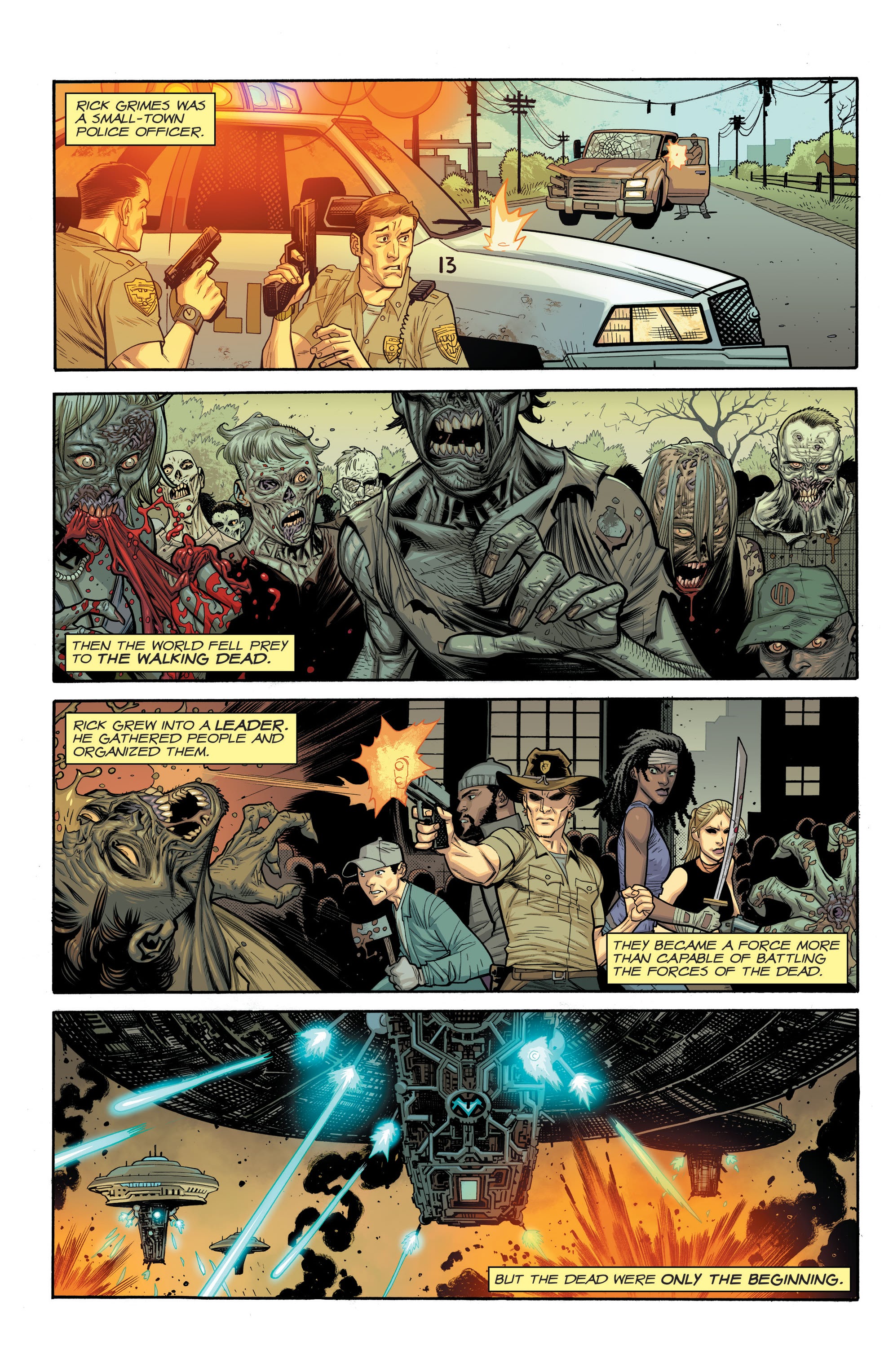Read online Skybound X comic -  Issue #1 - 5
