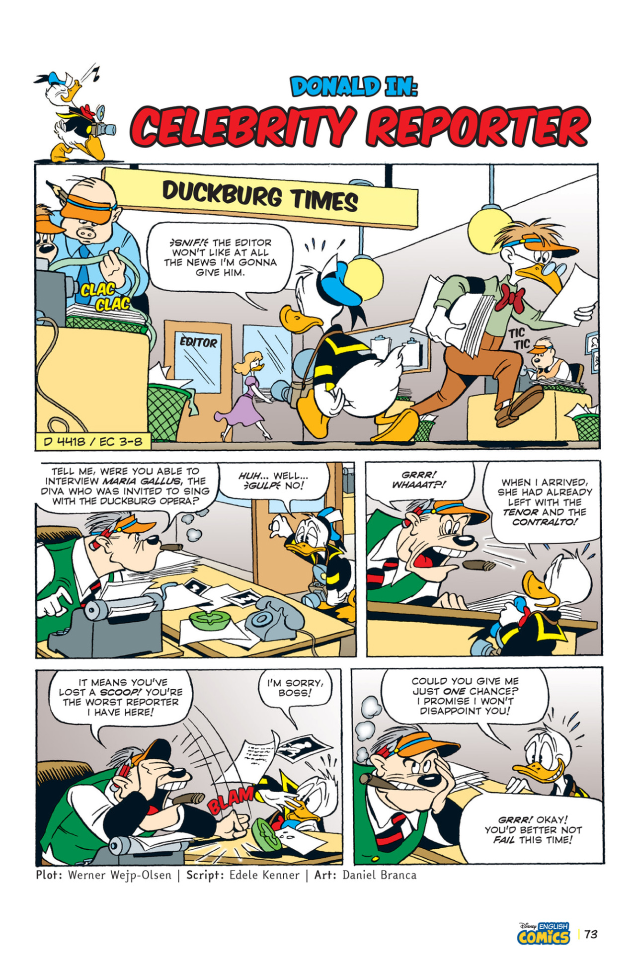 Read online Disney English Comics (2021) comic -  Issue #3 - 72