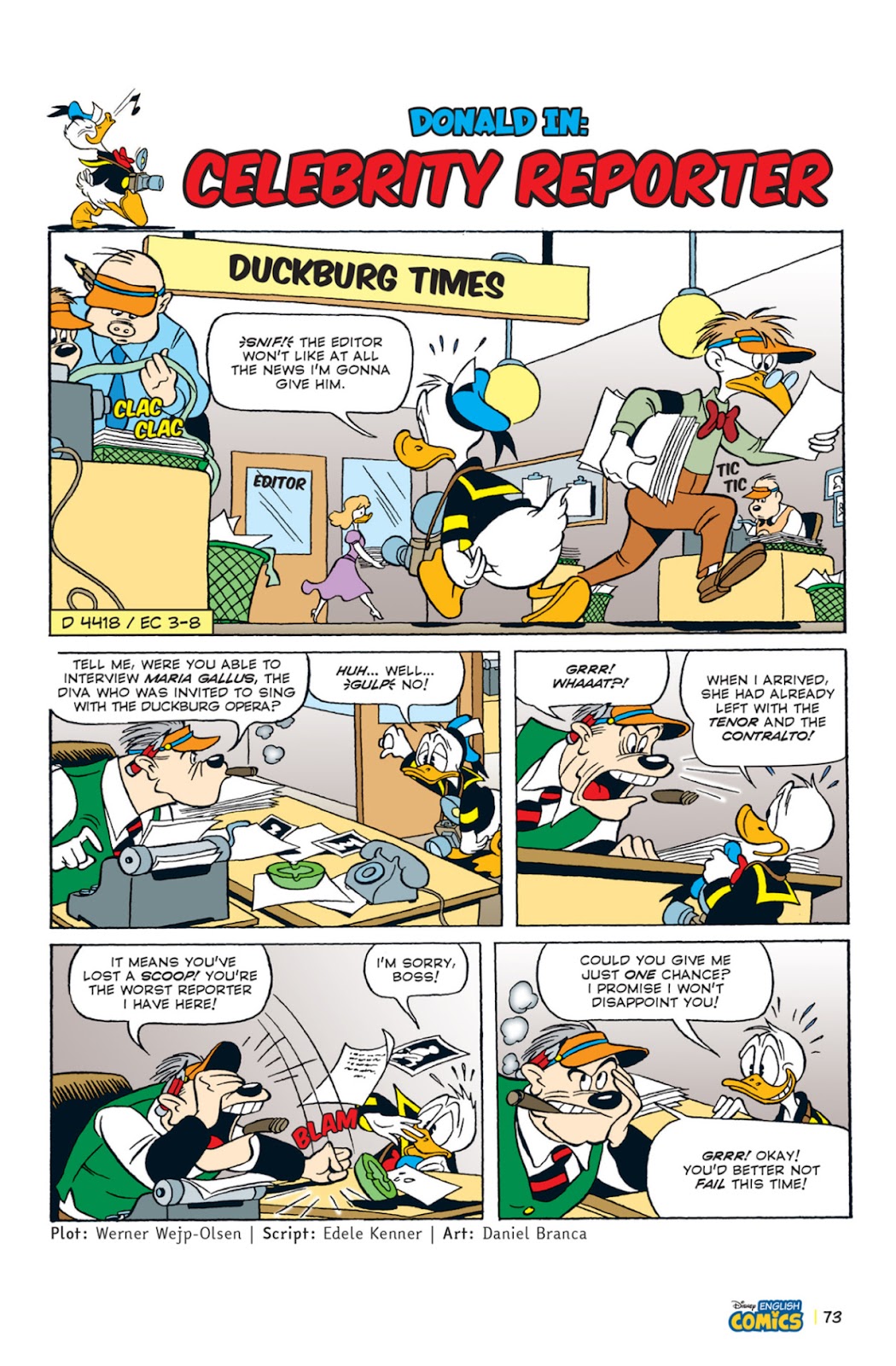 Disney English Comics issue 3 - Page 72