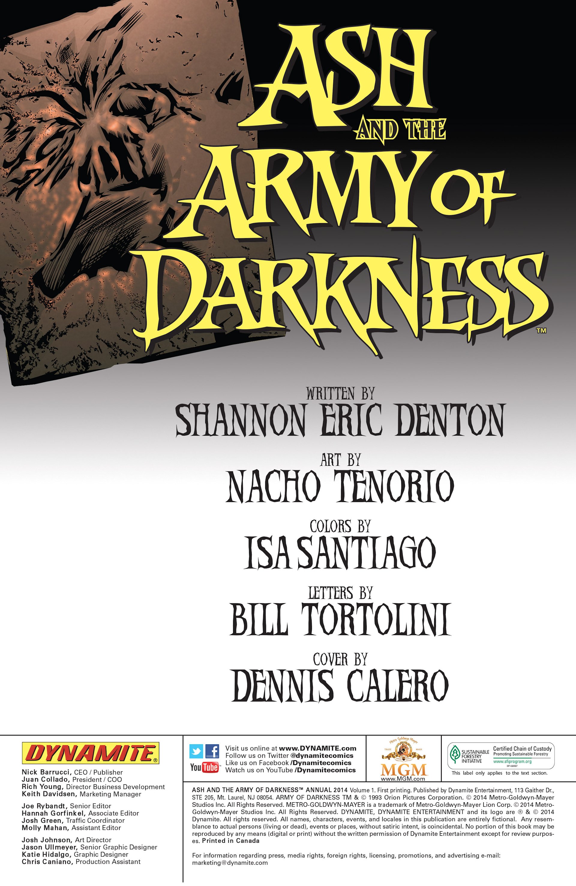 Read online Ash and the Army of Darkness comic -  Issue #Ash and the Army of Darkness _Annual 1 - 2