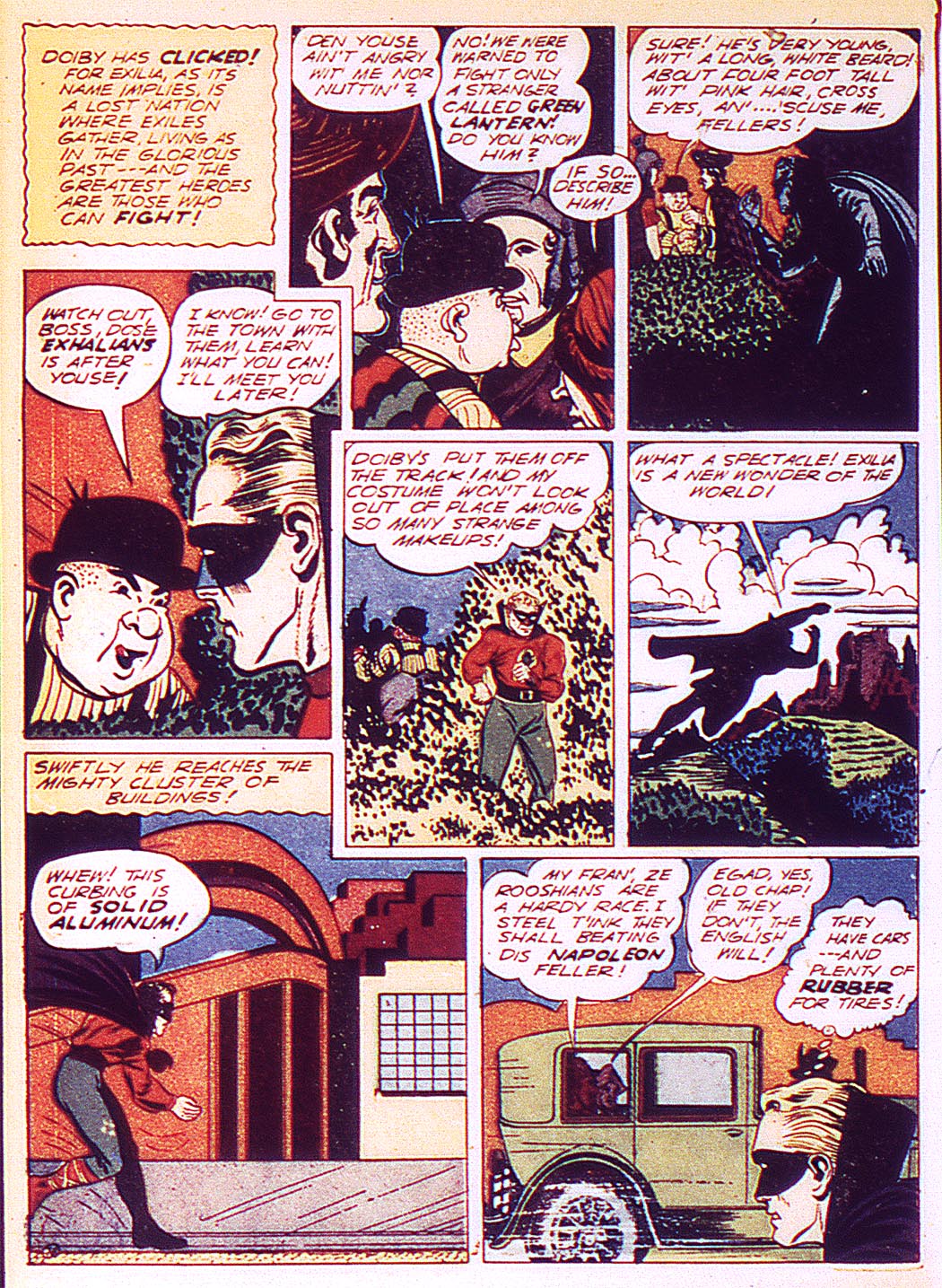 Green Lantern (1941) Issue #6 #6 - English 24